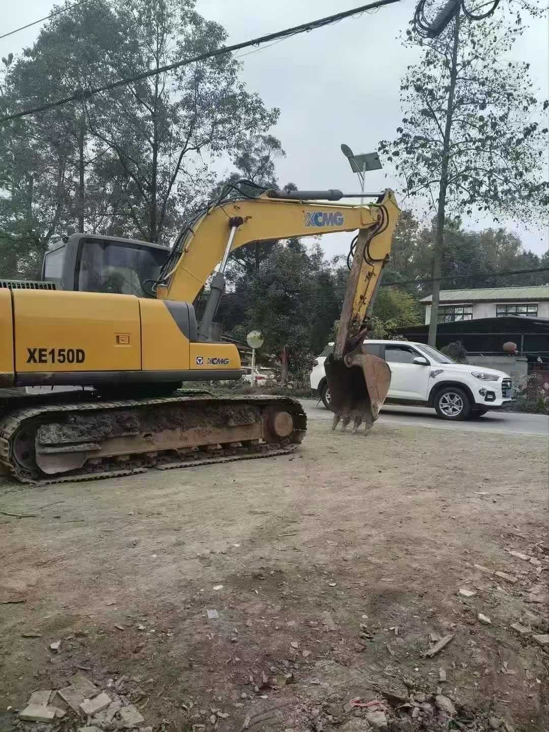 Used XCMG XE135GA Excavator 2016 Model / 5