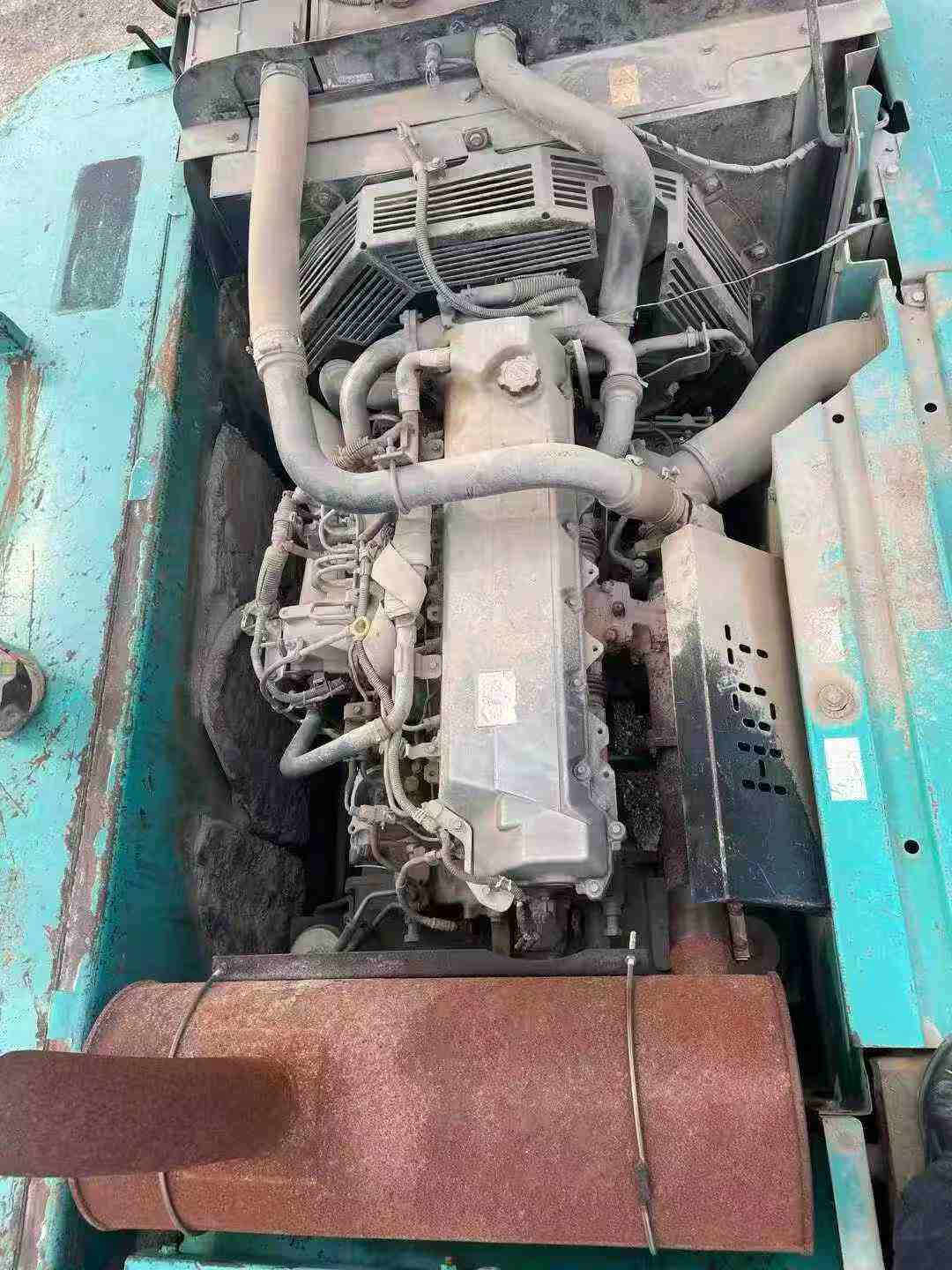 Used Kobelco SK350-8 Excavator 2016 Model / 8