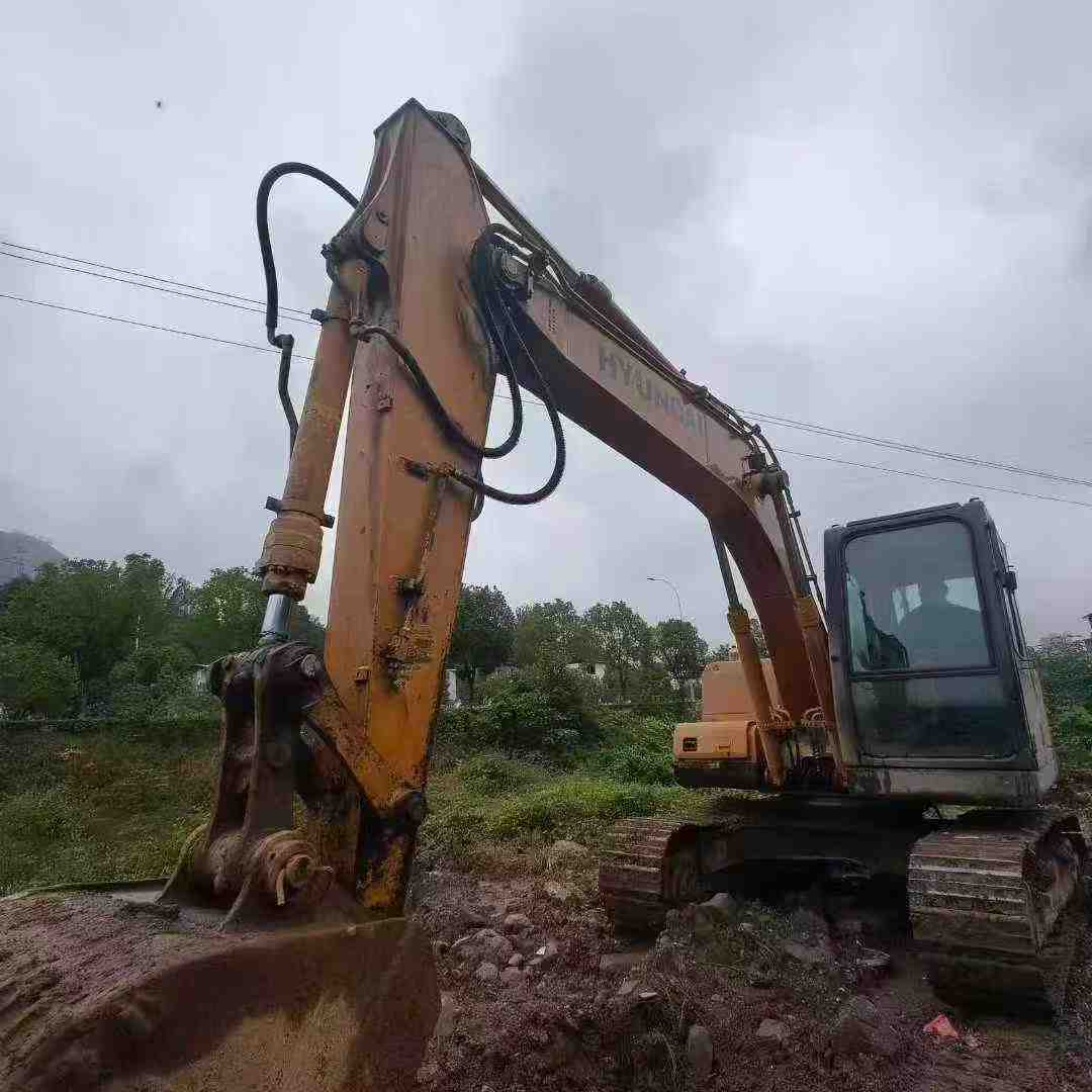 Used Hyundai 110LVS Excavator 2016 Model / 2