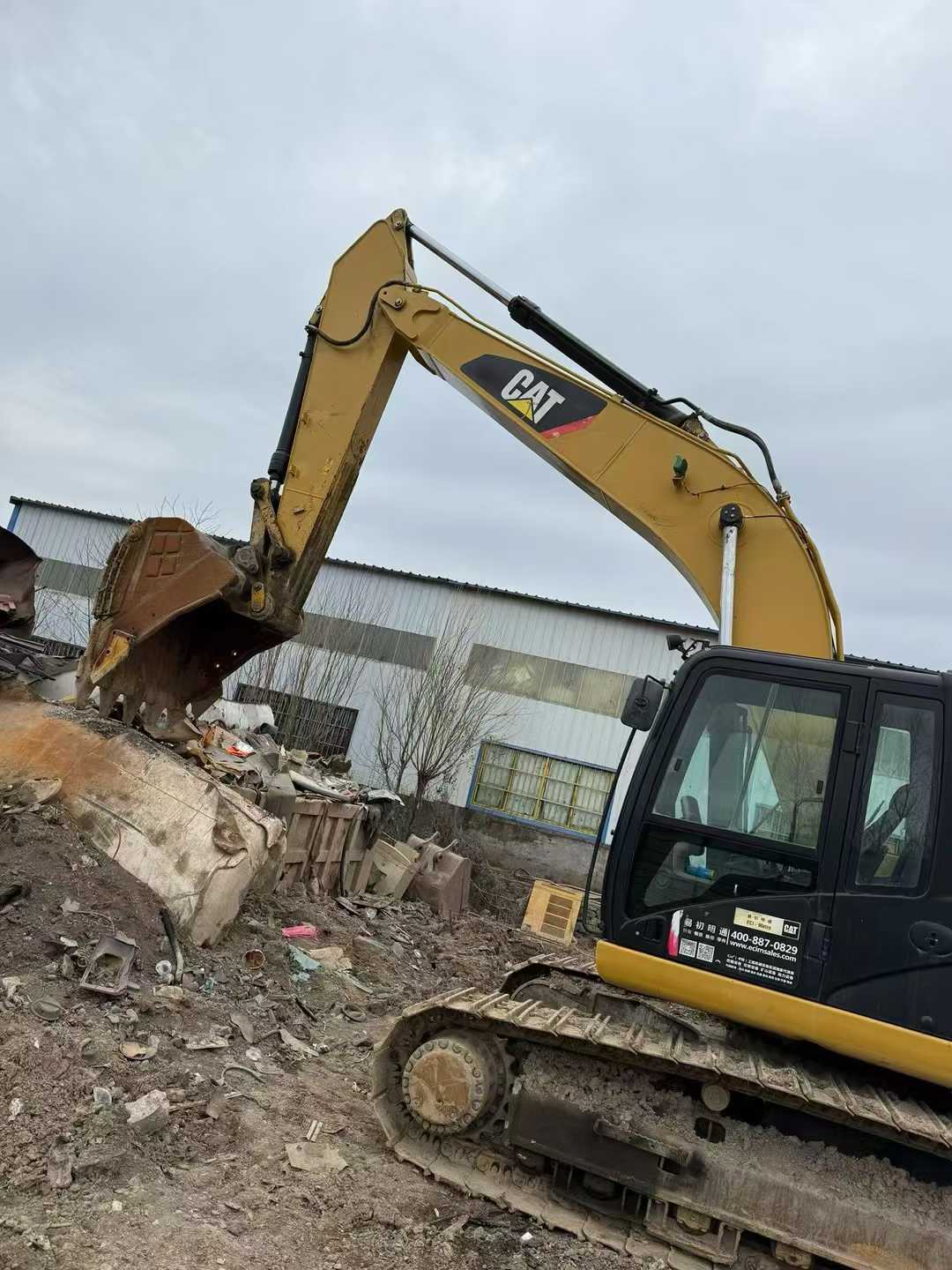 Used Caterpillar 326DL Excavator 2018 Model / 5