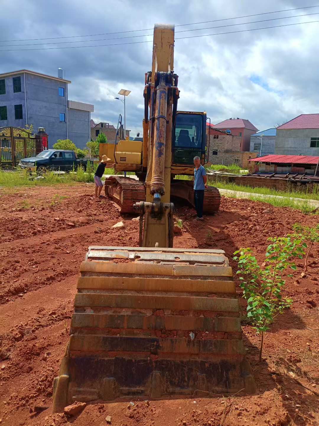 Used Komatsu PC200 Excavator 2015 Model / 7
