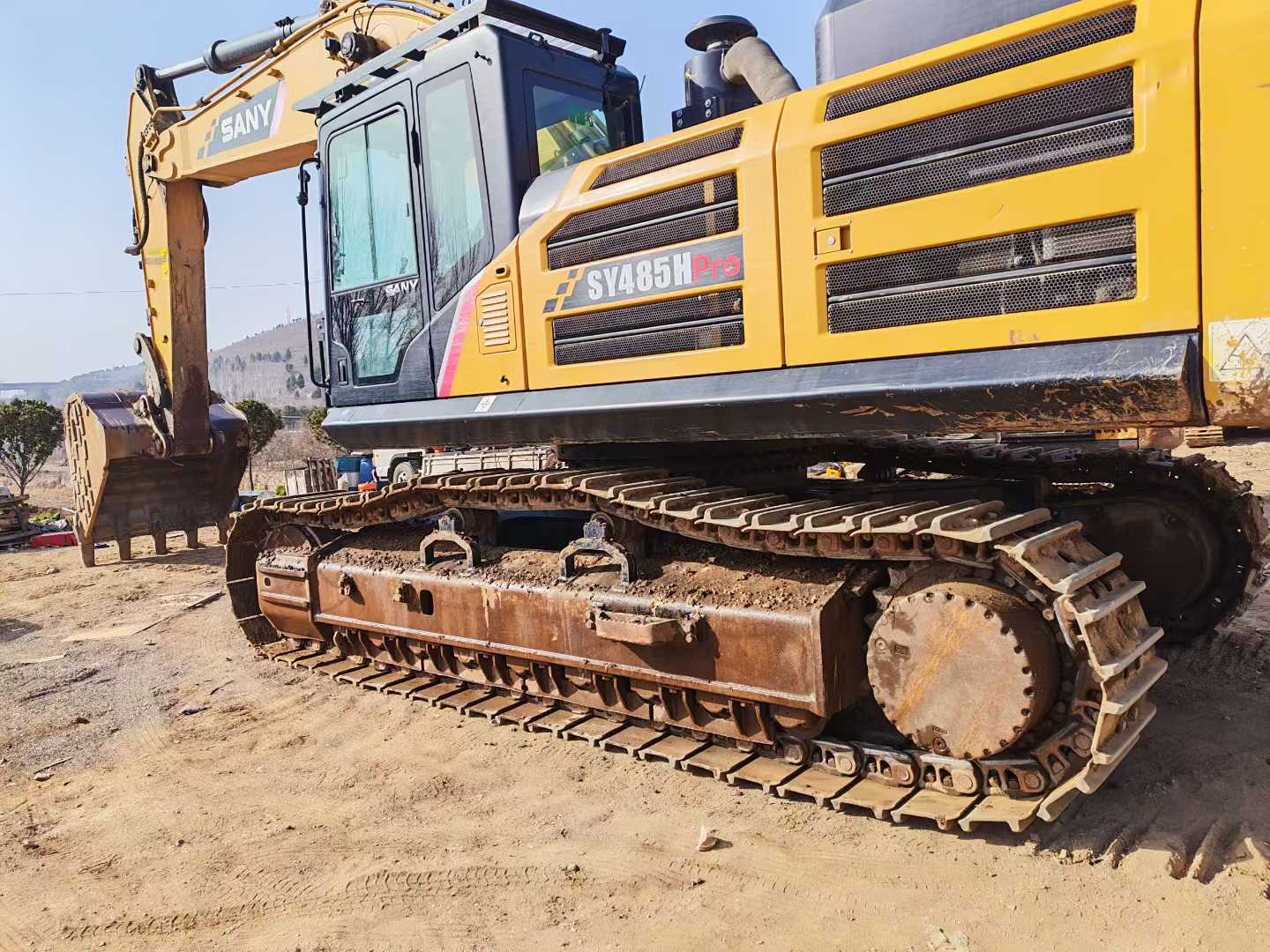 Used Sany SY85 Excavator 2020 Model / 6
