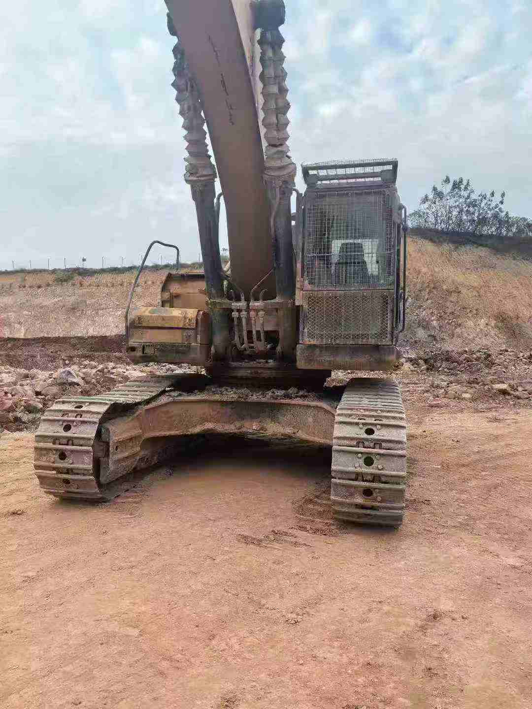 Used Sany SY55 Excavator 2020 Model / 4