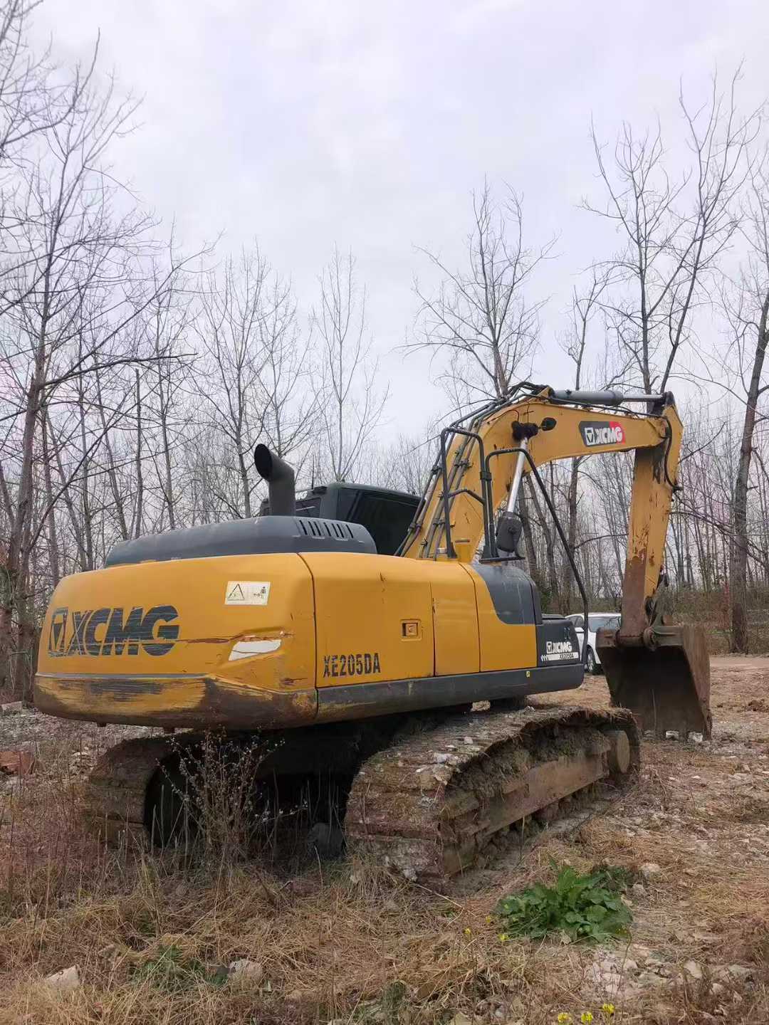 Used XCMG XE205GH Excavator 2021 Model / 5