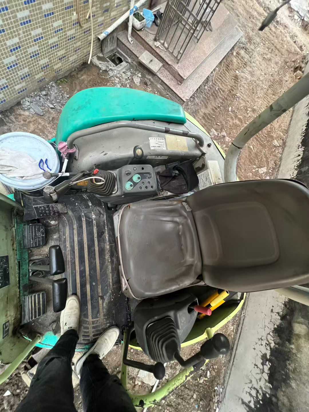 Used Yanmar vio30 Excavator 2016 Model / 6