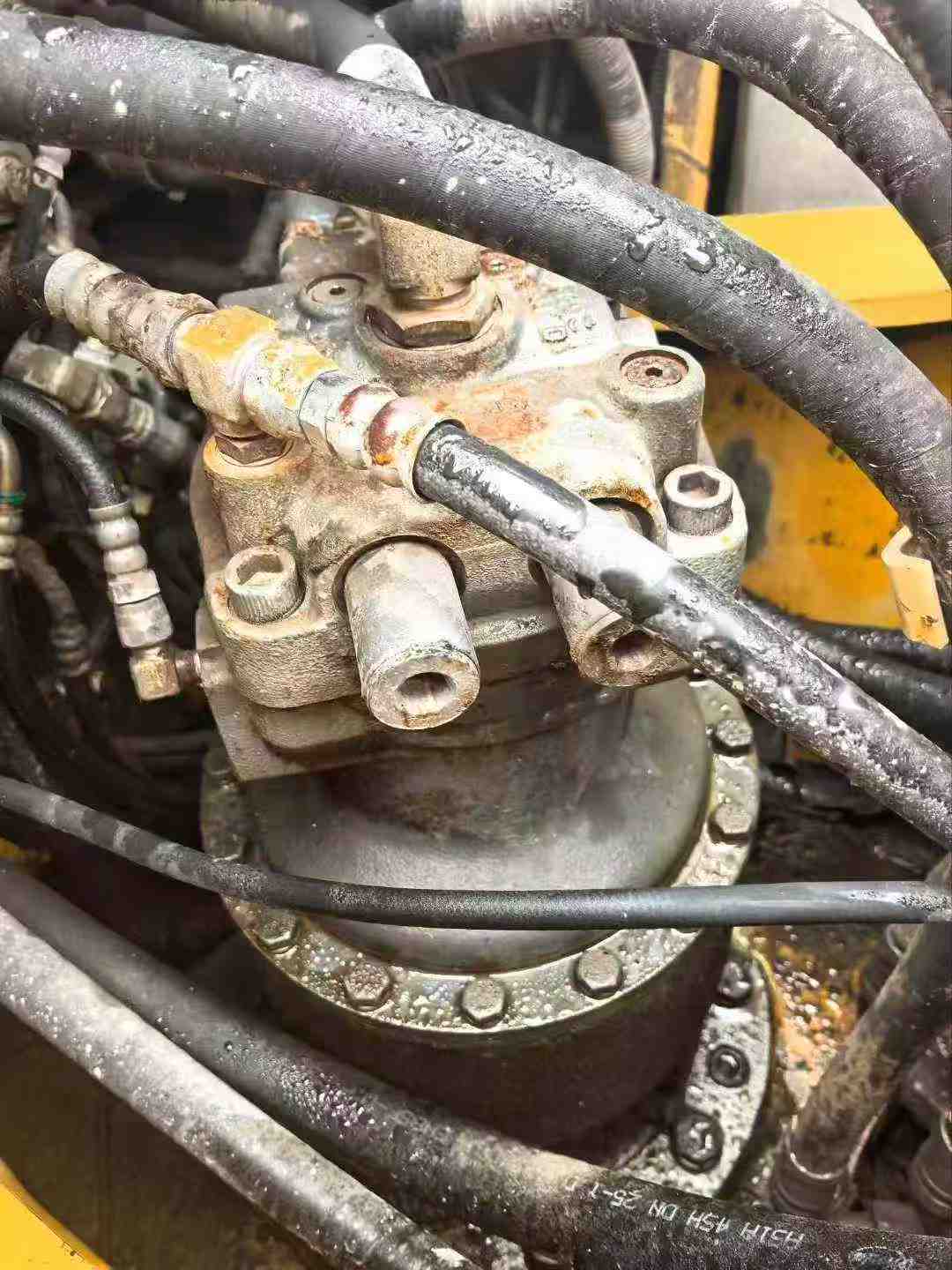 Used Kato HD820 Excavator 2017 Model / 2