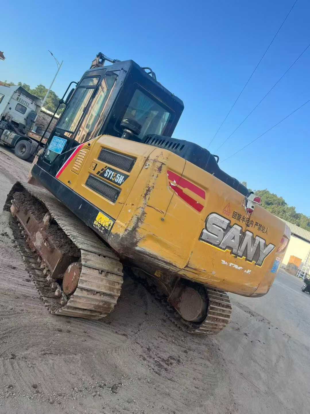 Used Sany SY135 Excavator 2021 Model / 9