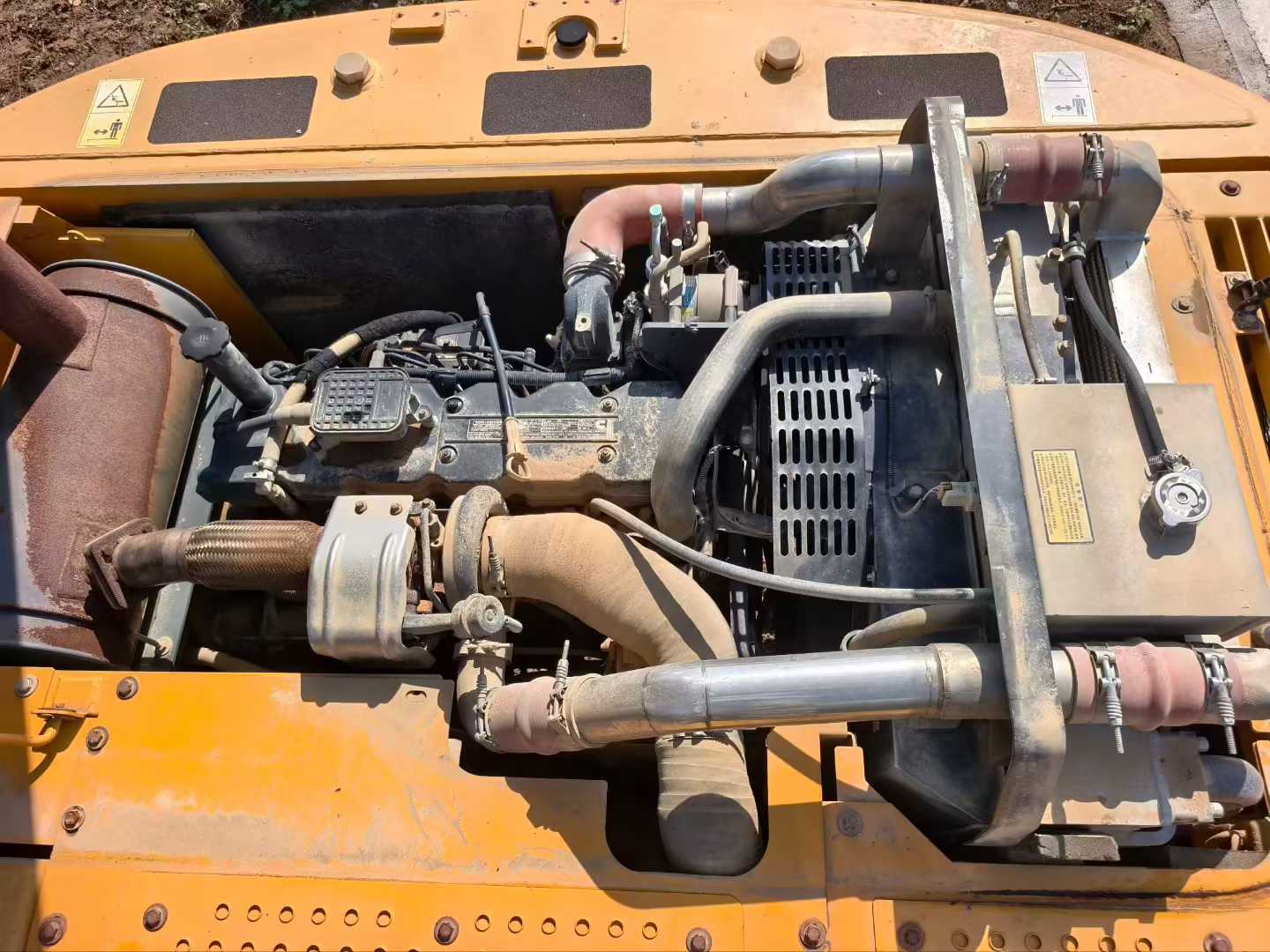 Used XCMG XE215 Excavator 2016 Model / 6