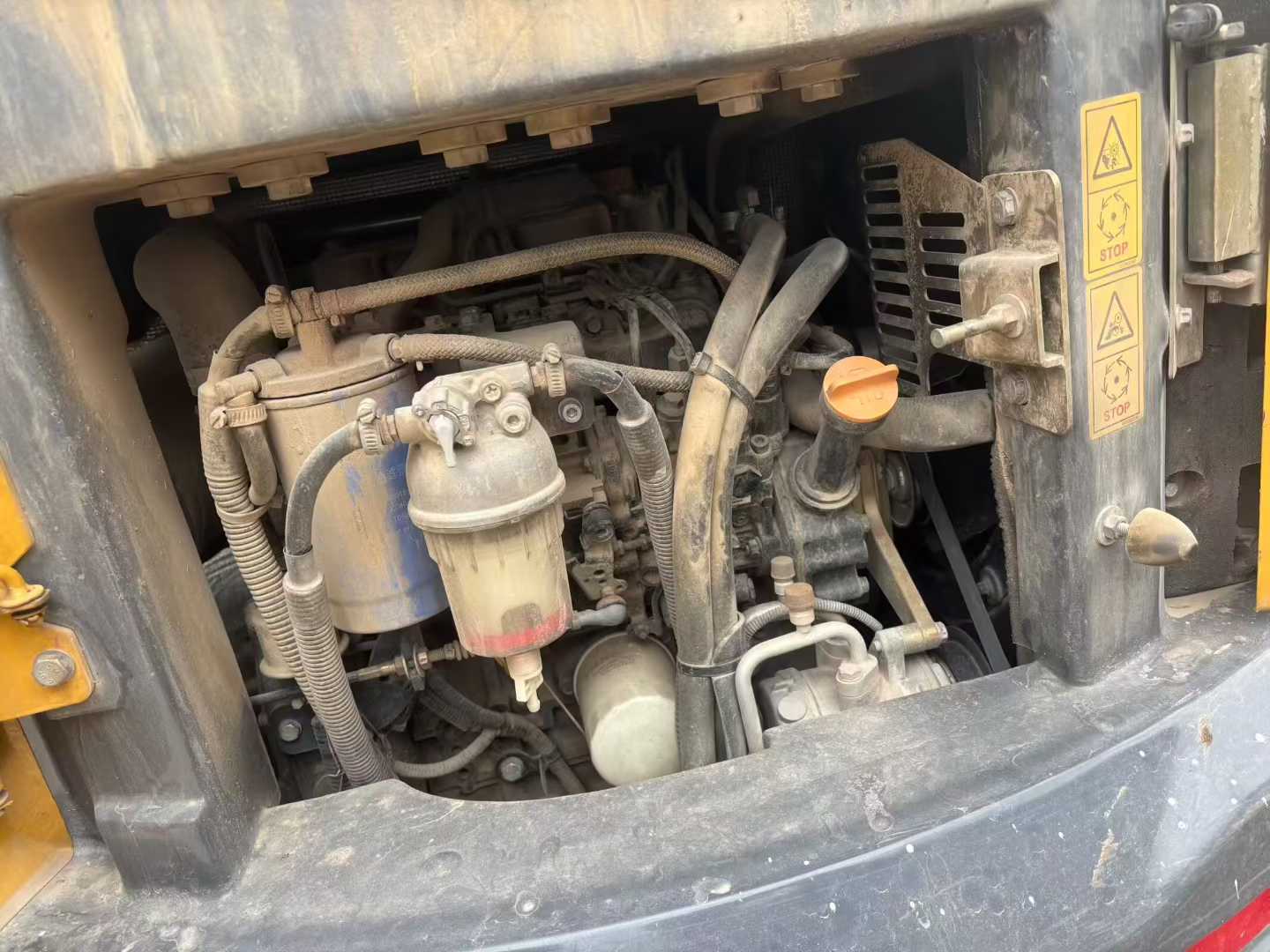 Used XCMG XE80 Excavator 2016 Model / 4