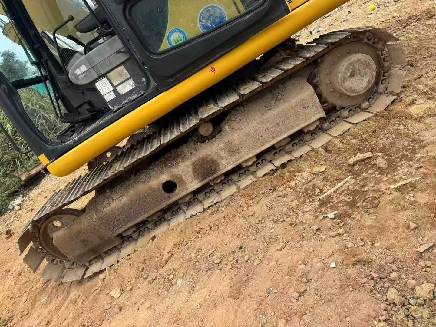 Used Komatsu PC120-6E Excavator 2016 Model / 9