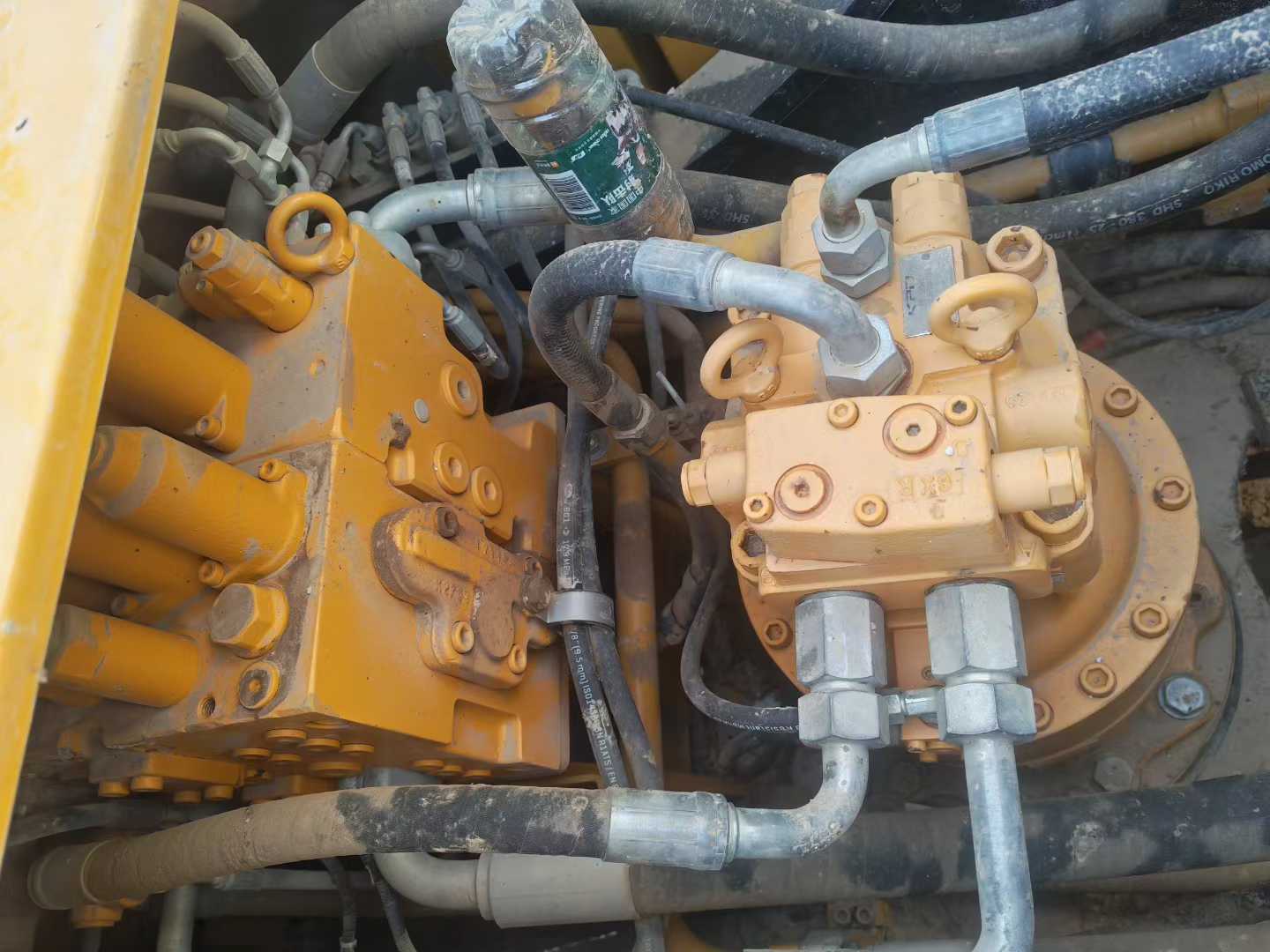 Used Sany SY215W Excavator 2017 Model / 7