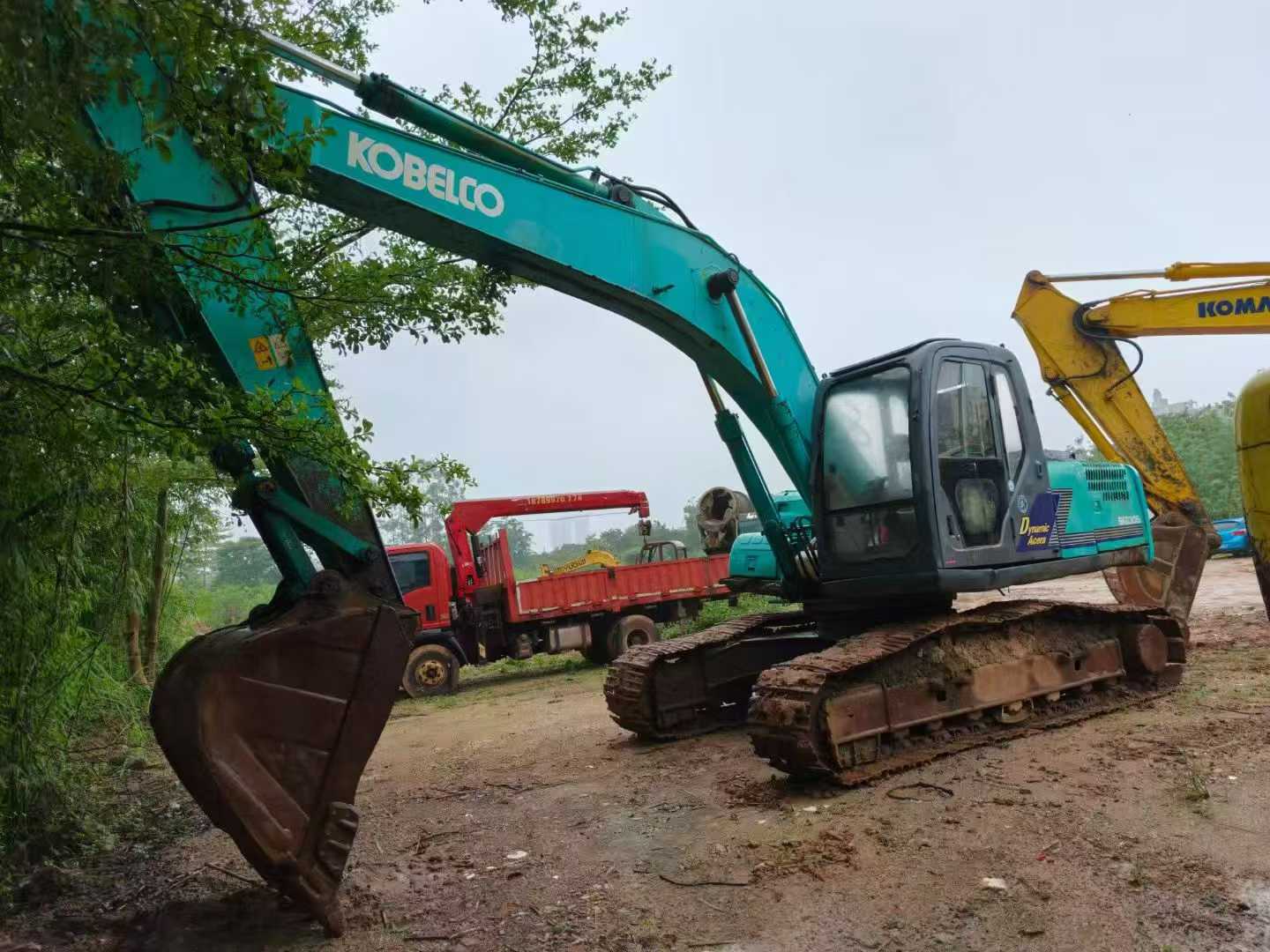 Used Kobelco SK200 Excavator 2016 Model / 3