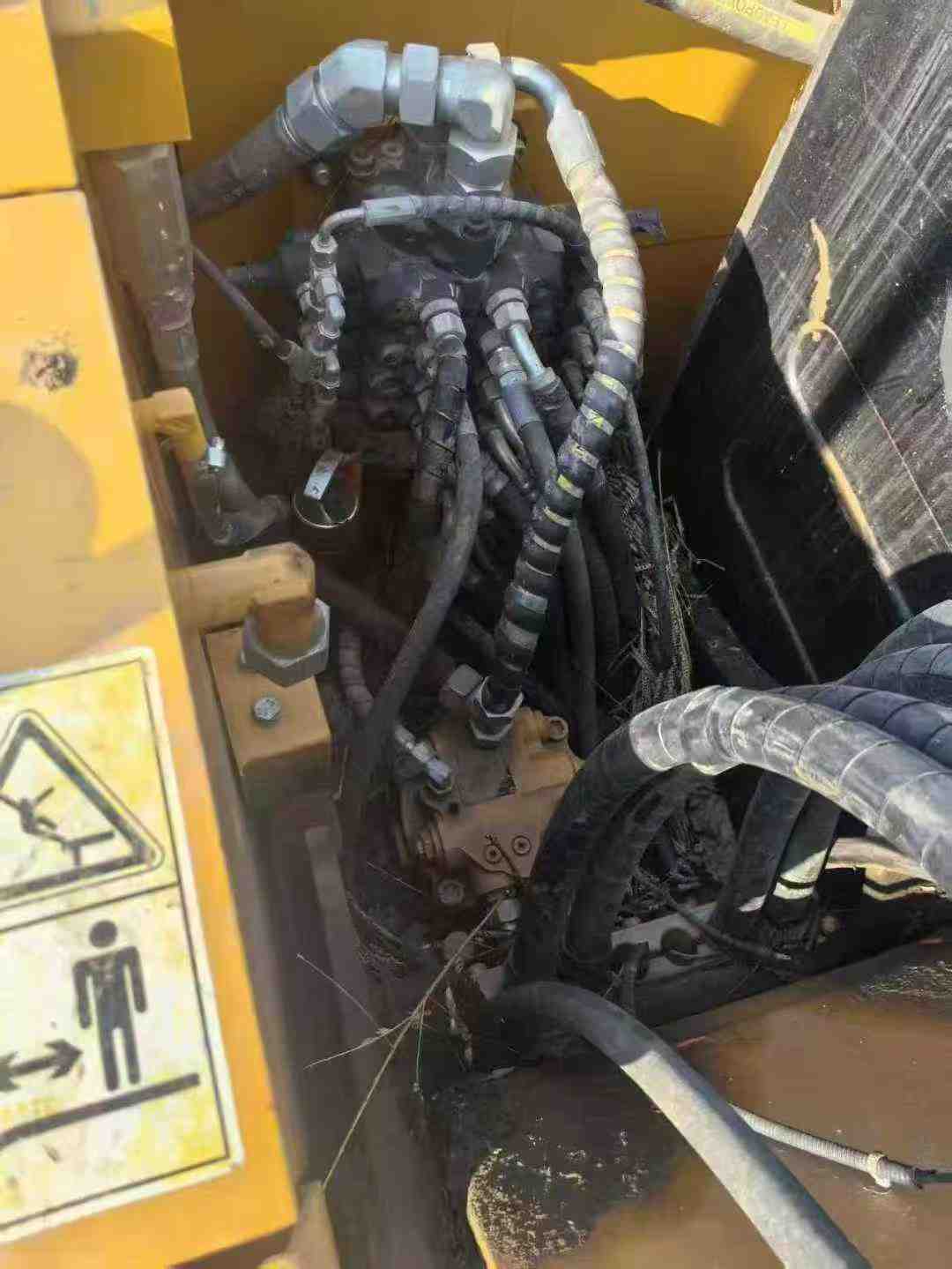 Used Sany SY75 Excavator 2022 Model / 3