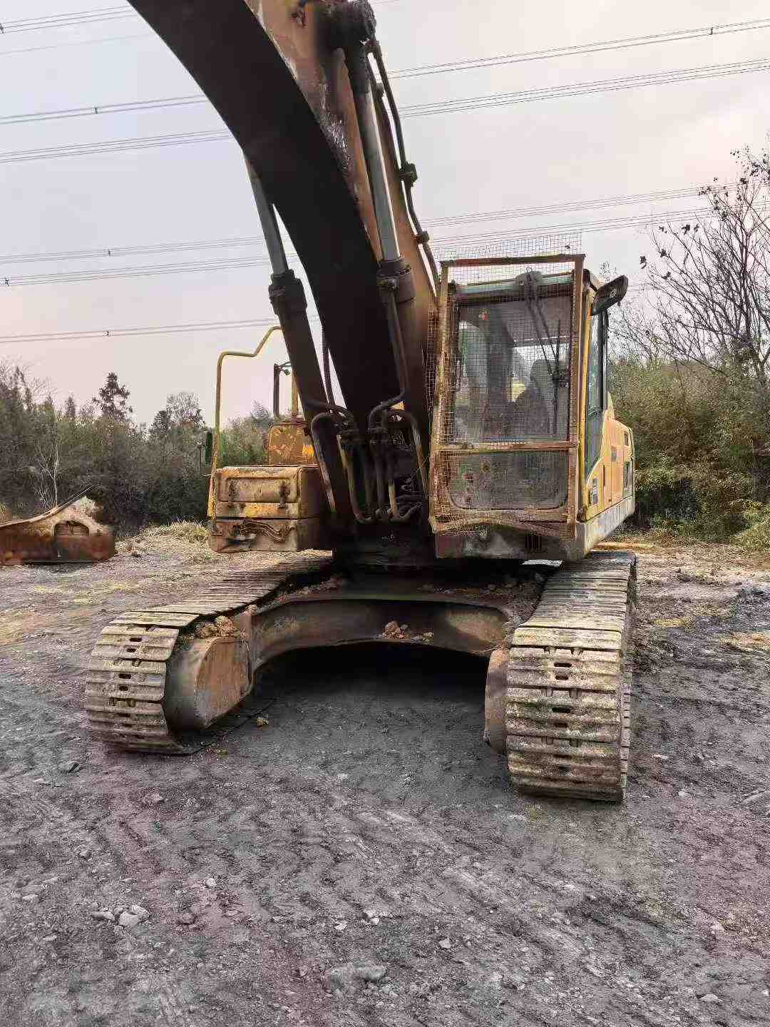 Used Volvo EC20 Excavator 2017 Model / 8