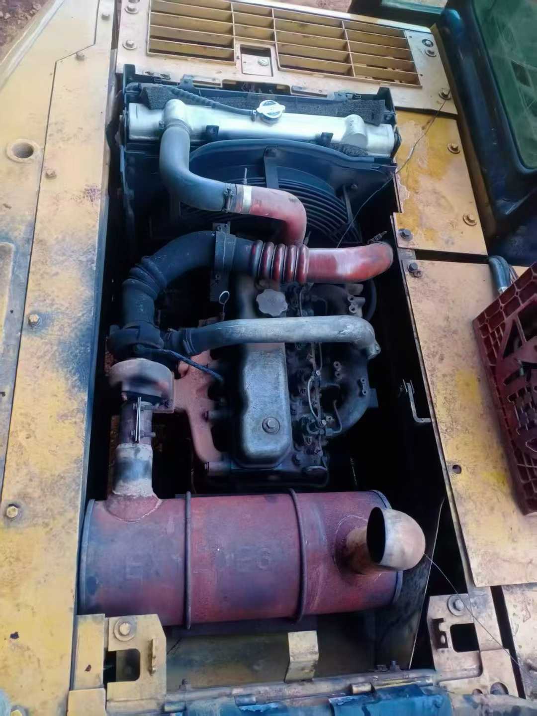 Used Sany SY135 Excavator 2016 Model / 3