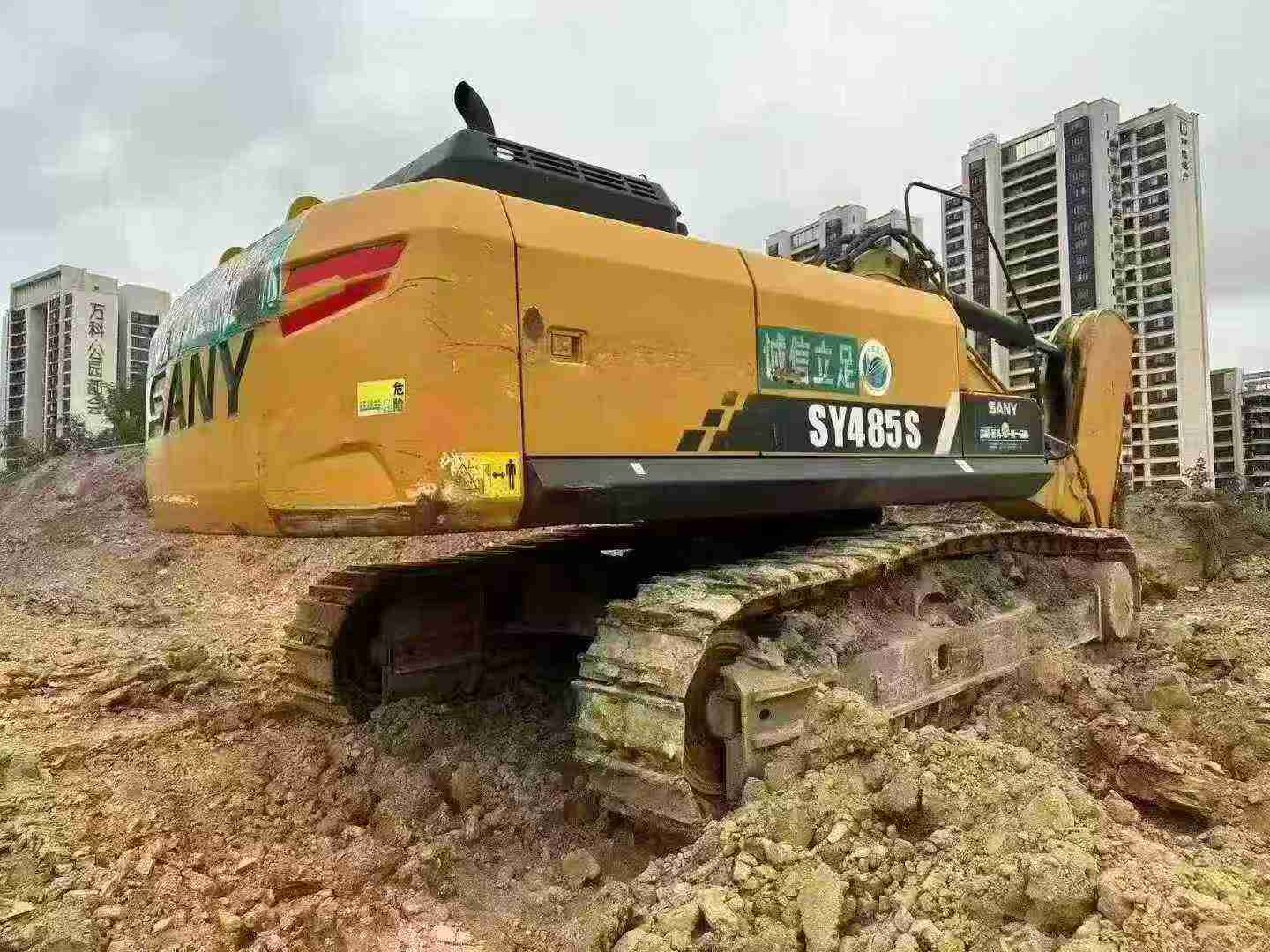 Used Sany SY85 Excavator 2016 Model / 6