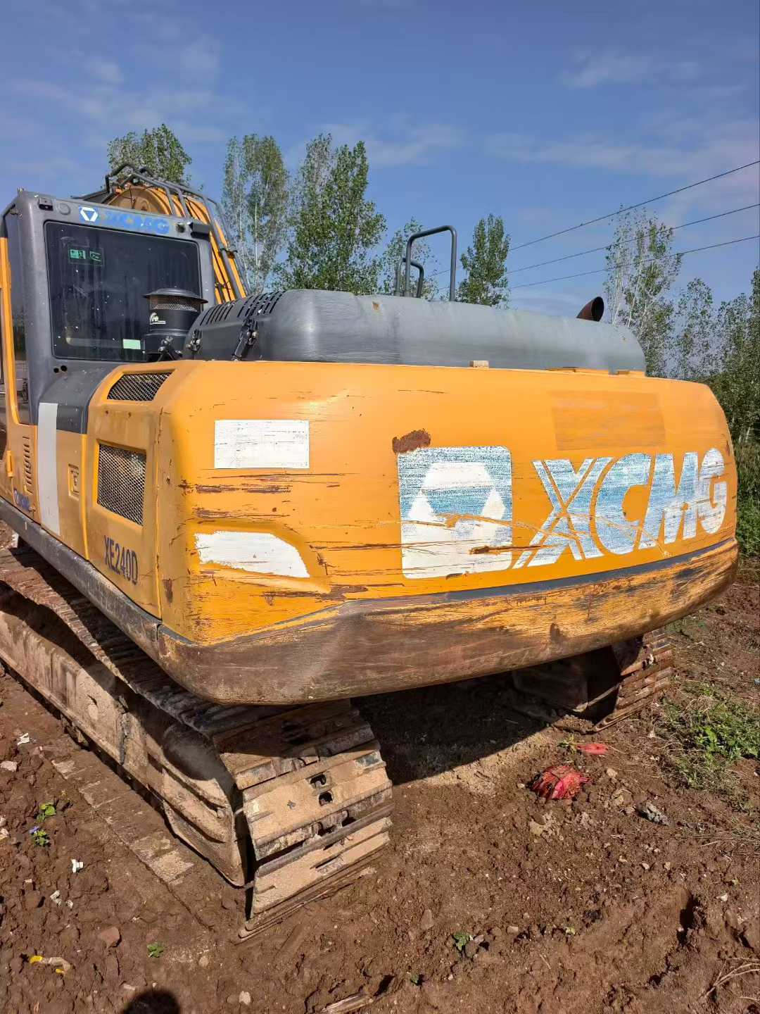 Used XCMG XE215 Excavator 2016 Model / 2
