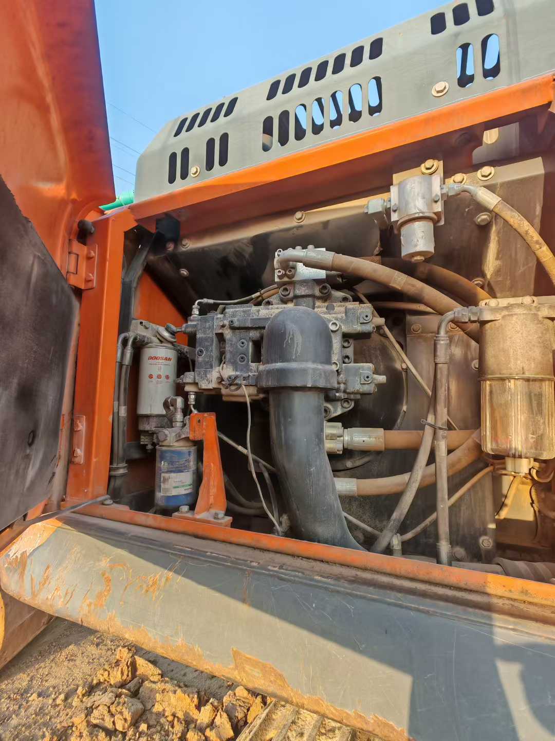 Used Doosan DL420 Excavator 2020 Model / 5