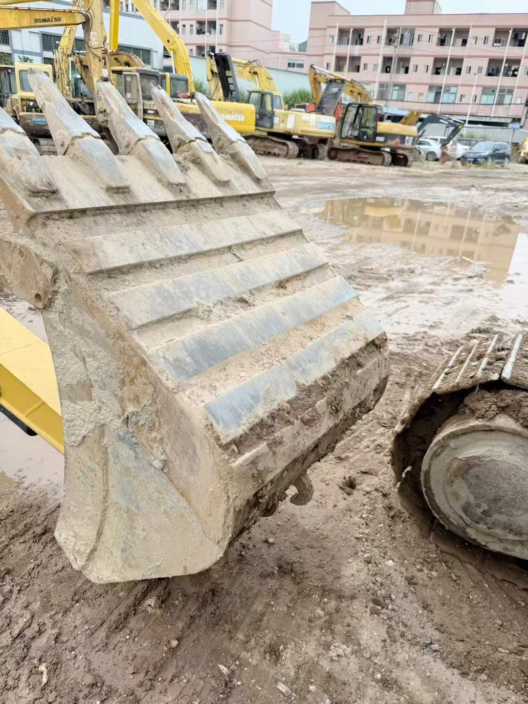 Used Caterpillar CT16 Excavator 2016 Model / 5