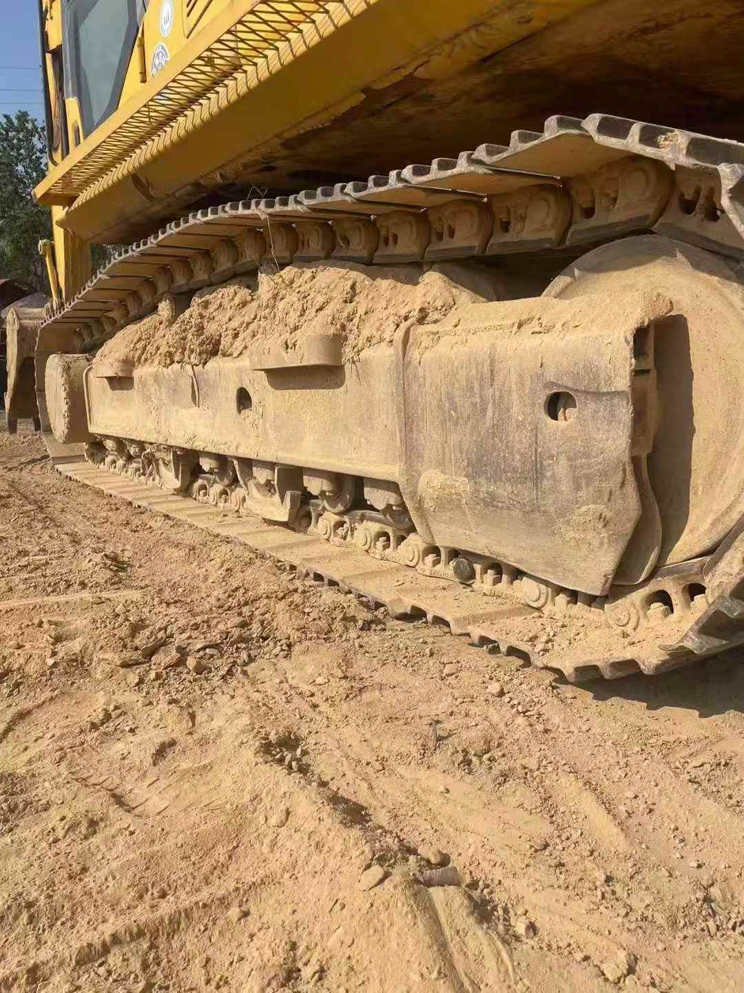 Used Komatsu PC350-7 Excavator 2016 Model / 2