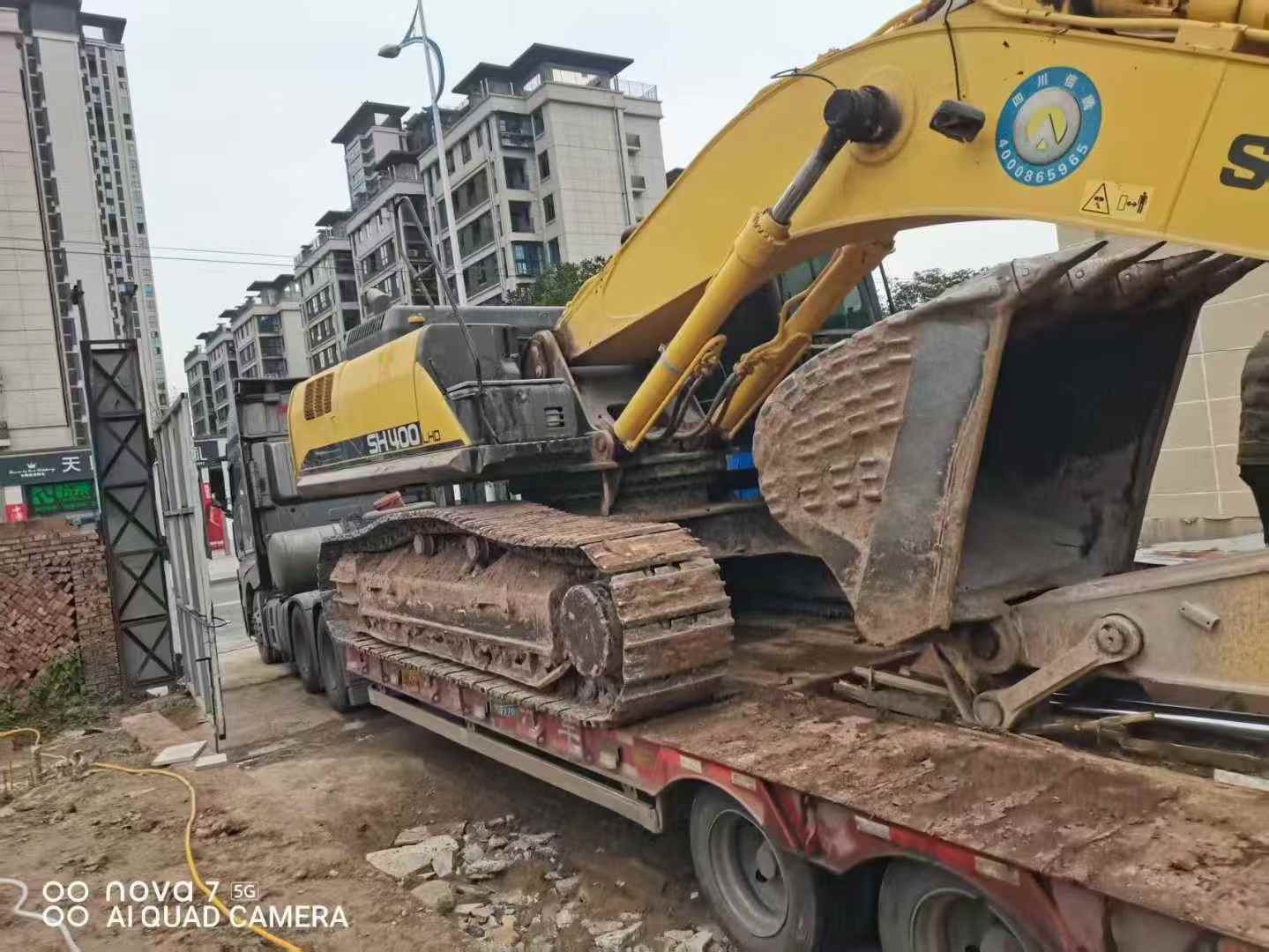 Used Sumitomo SH60 Excavator 2020 Model / 2