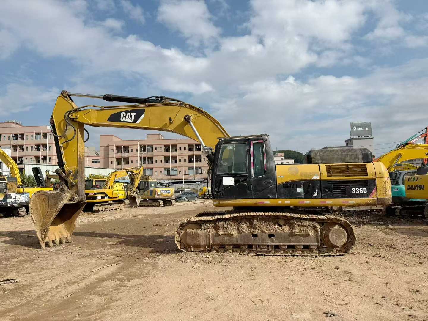 Used Caterpillar 336FLH Excavator 2016 Model / 2