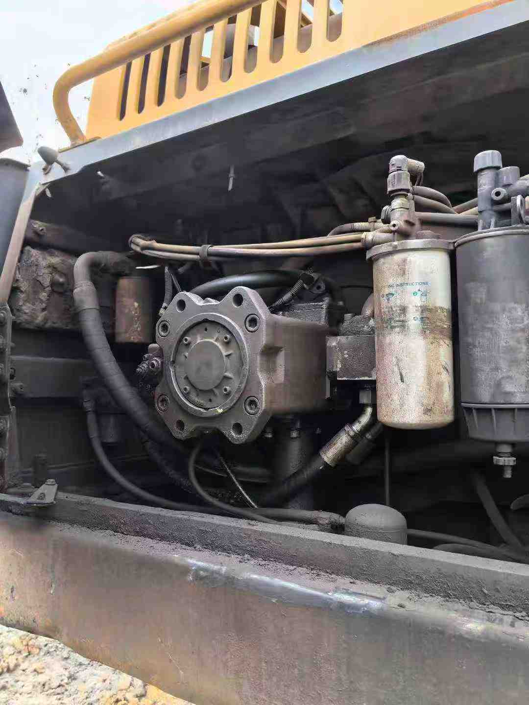 Used Volvo EC20 Excavator 2017 Model / 4