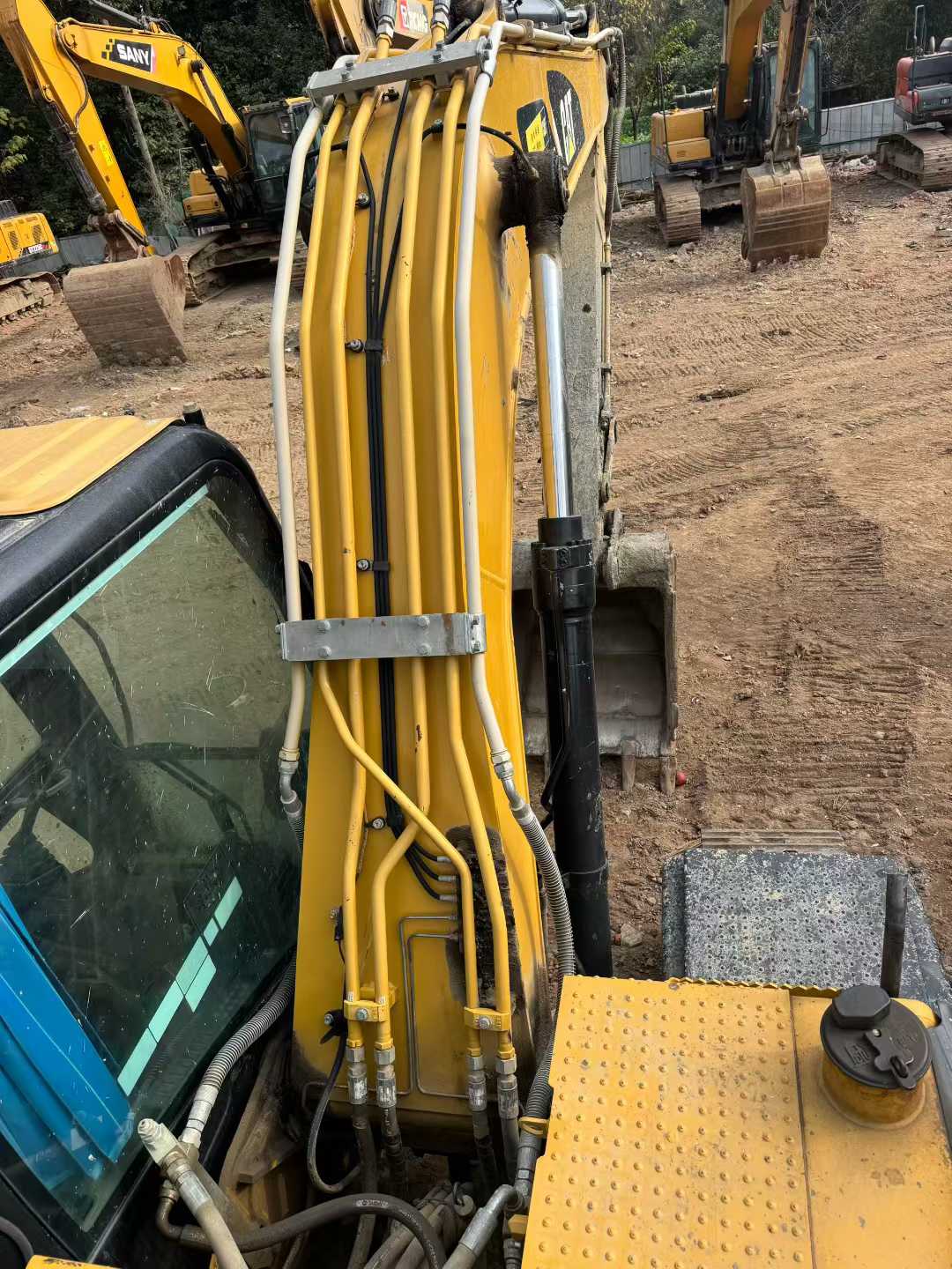 Used Caterpillar 313D2 Excavator 2018 Model / 5