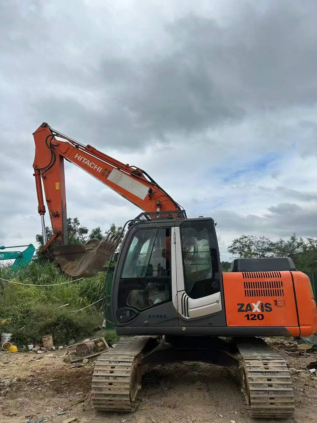 Used Hitachi ZX120 Excavator 2016 Model / 2