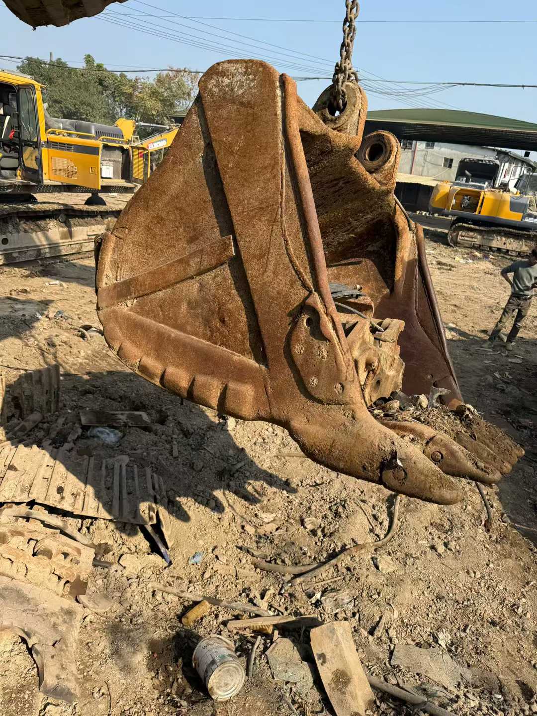 Used Kobelco SK380XD-10 Excavator 2016 Model / 3