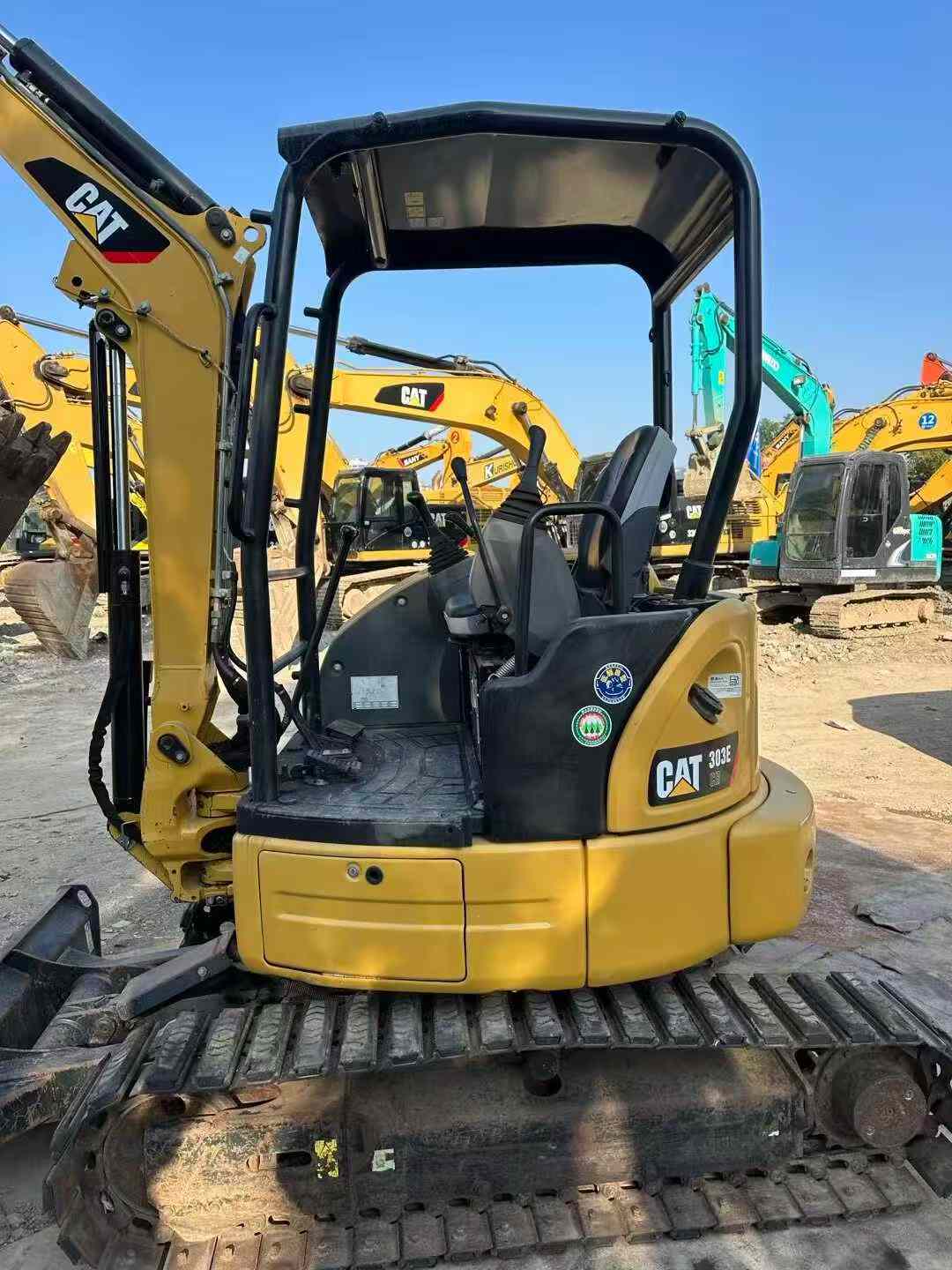 Used Caterpillar 303SR Excavator 2016 Model / 7