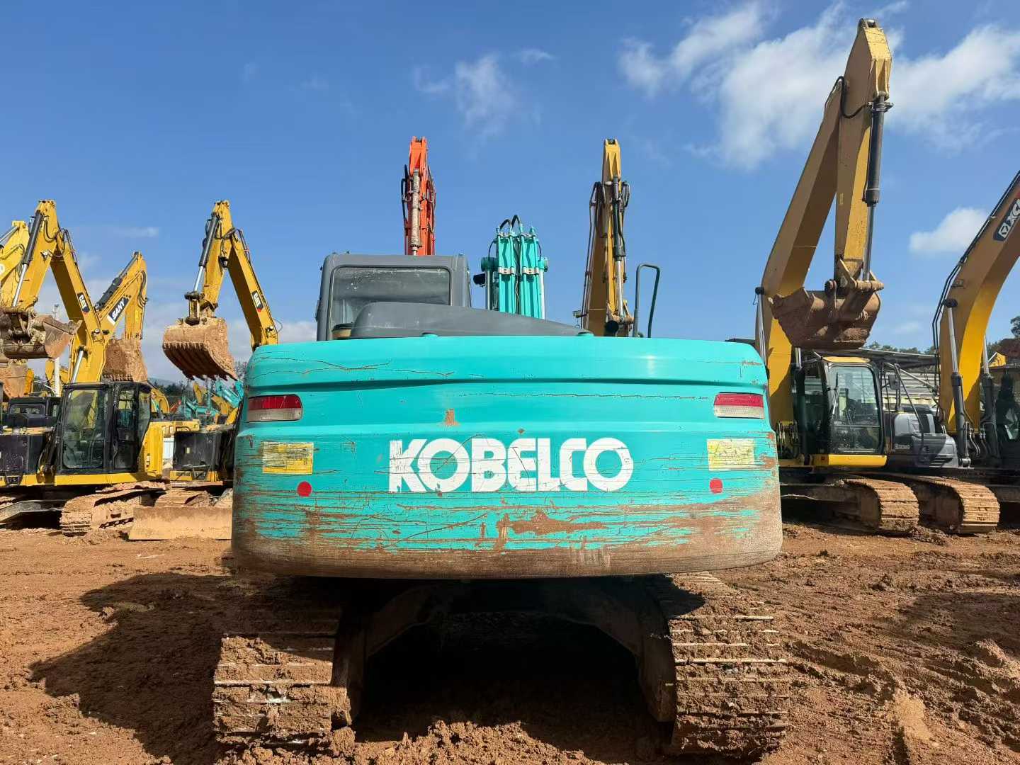 Used Kobelco SK130 Excavator 2021 Model / 9