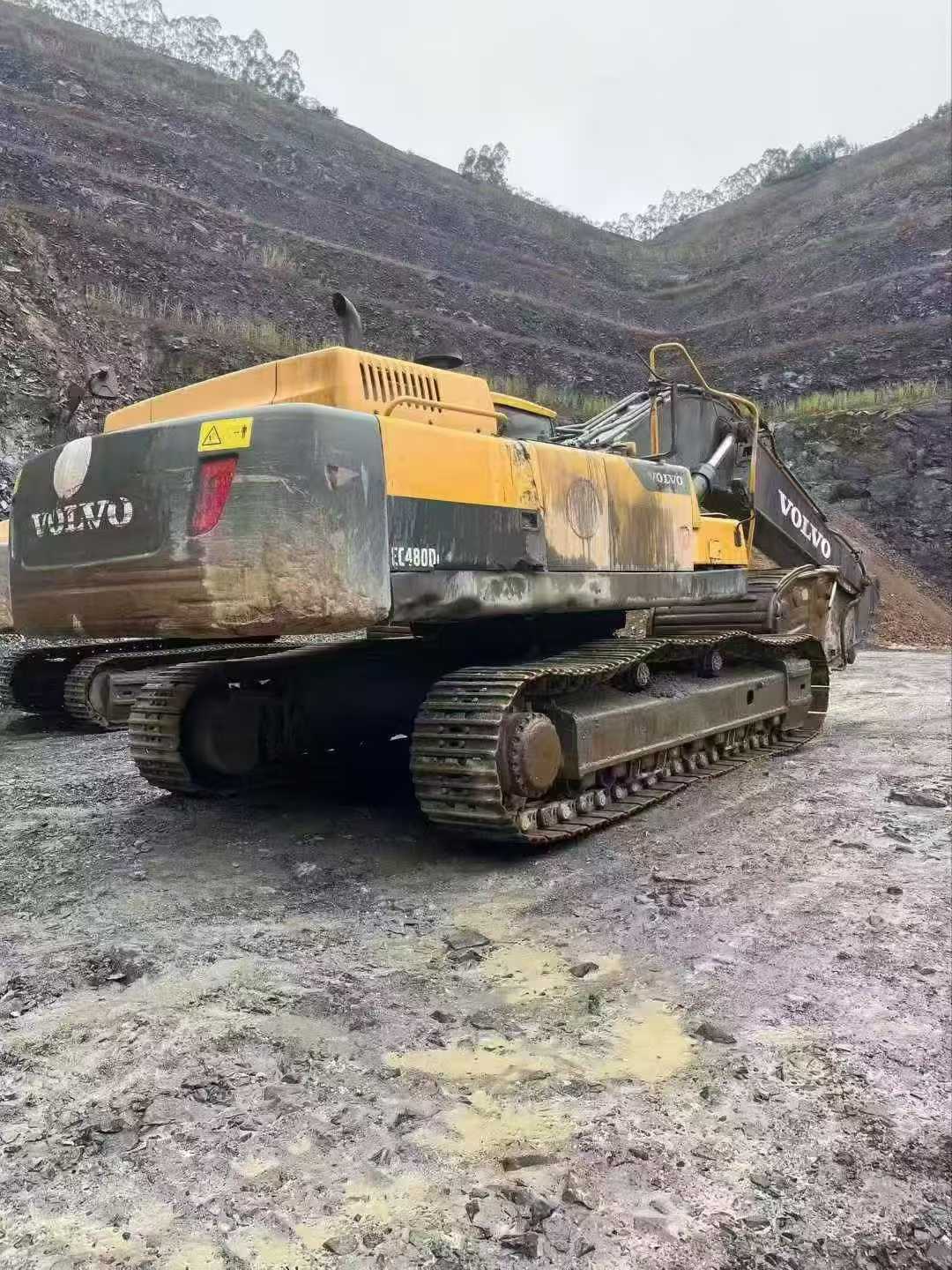 Used Volvo EC480 Excavator 2020 Model / 3