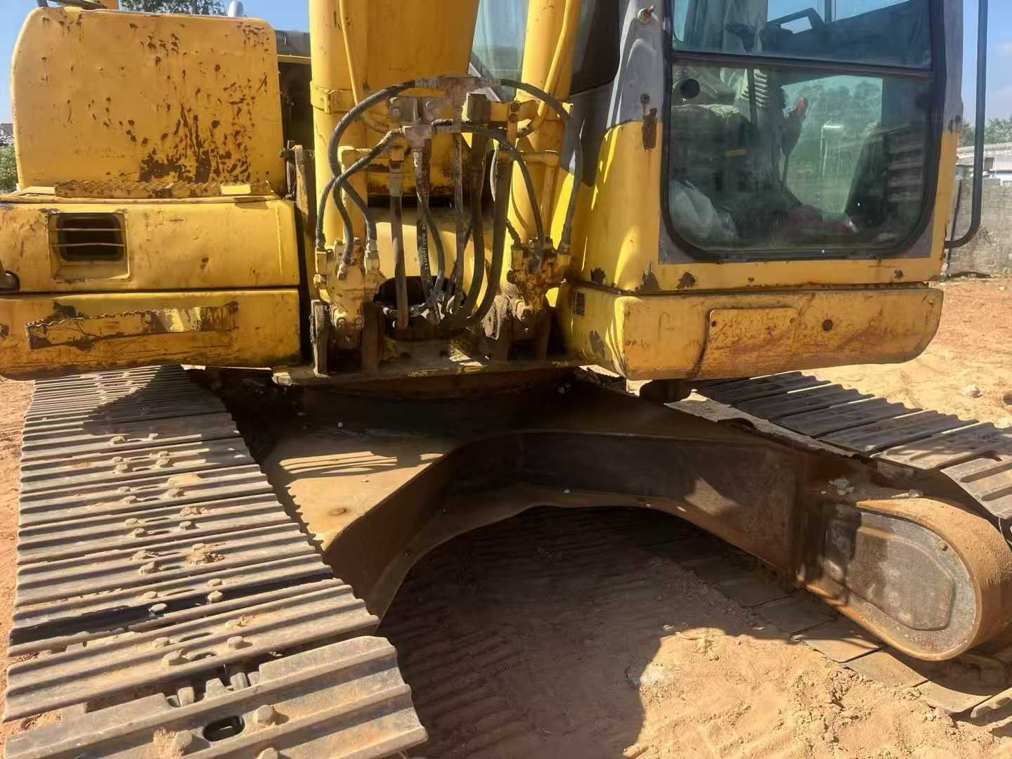 Used Komatsu PC30-7 Excavator 2016 Model / 3