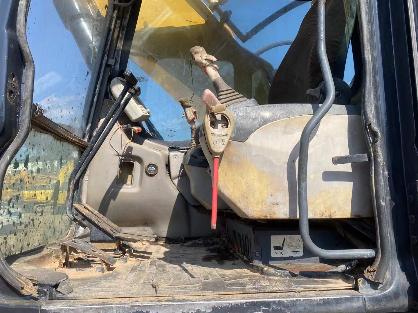 Used Sany SY215C-8S Excavator 2016 Model / 5