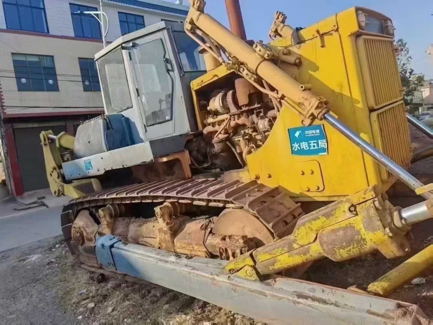 Used Komatsu PC75 Excavator 2016 Model / 2