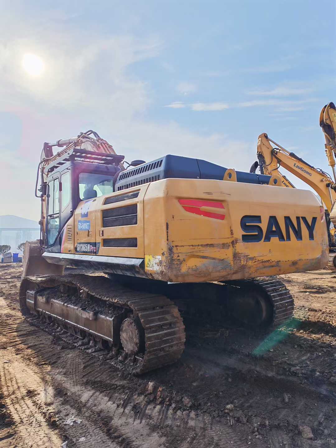 Used Sany SY365H Excavator 2020 Model / 2
