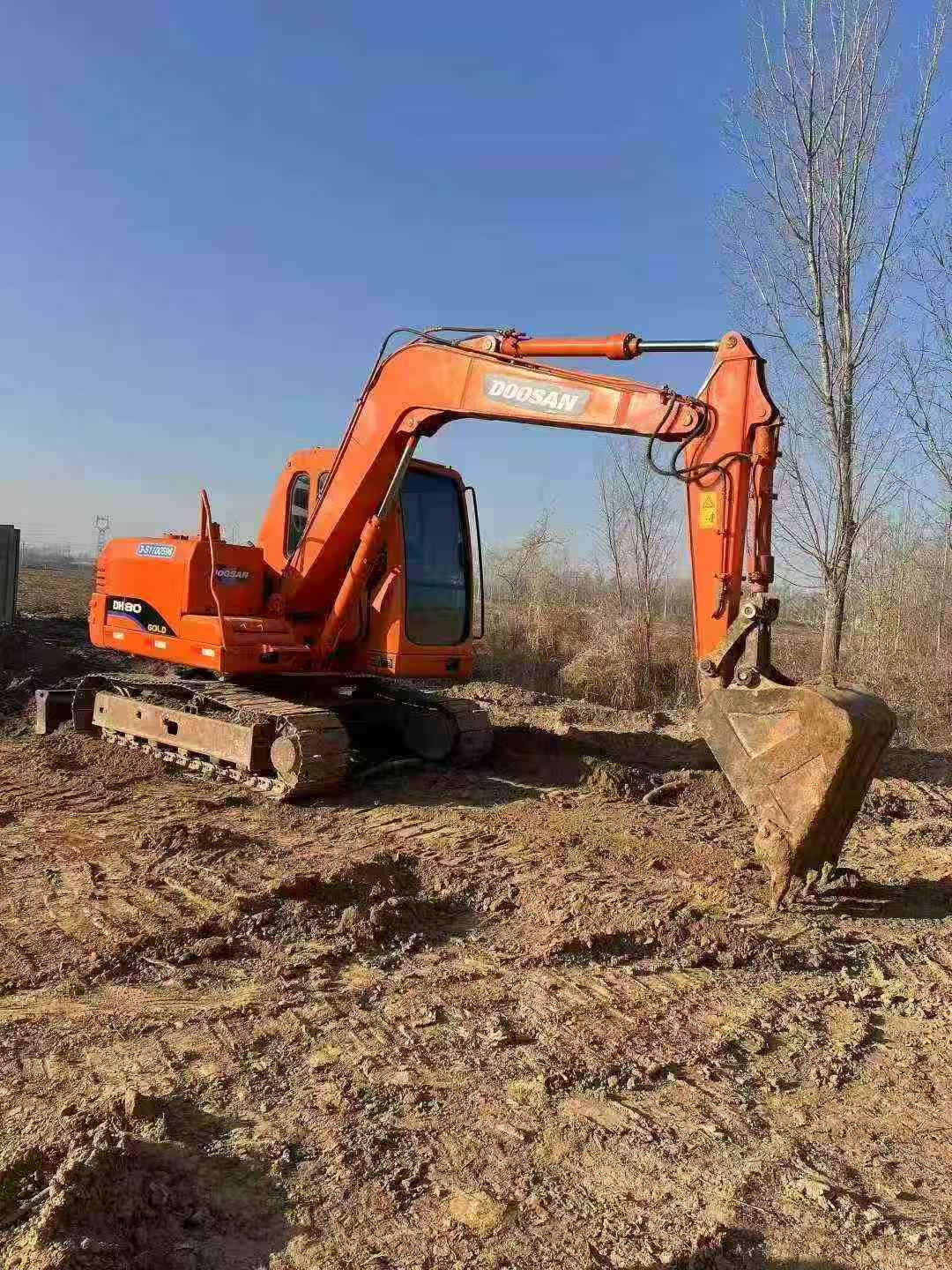 Used Doosan DX80 Excavator 2016 Model / 4