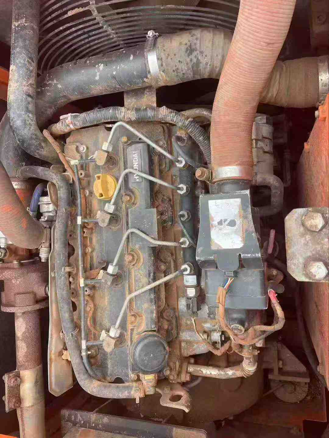 Used Doosan DX120 Excavator 2015 Model / 4