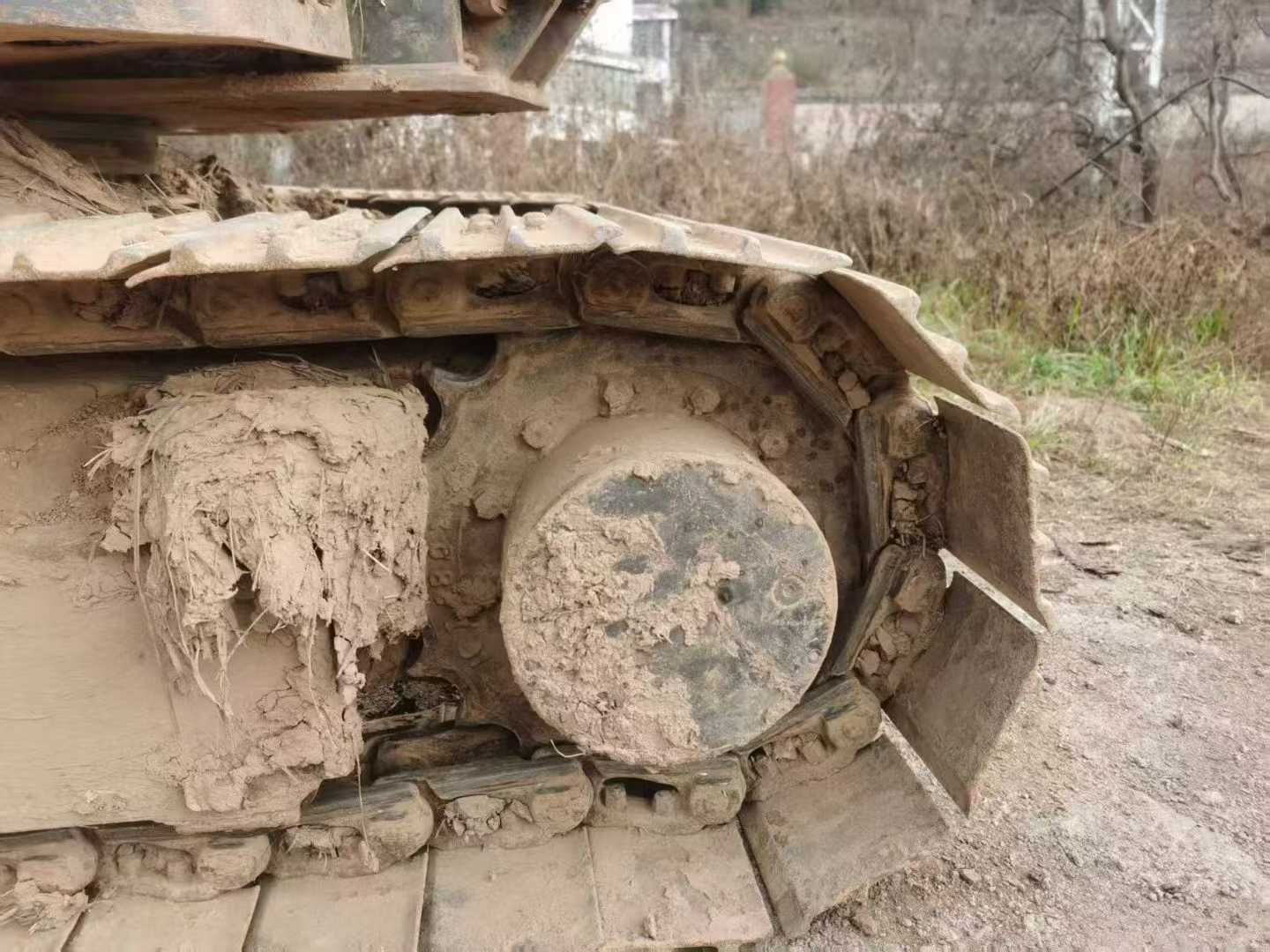 Used Doosan DX55W Excavator 2017 Model / 3