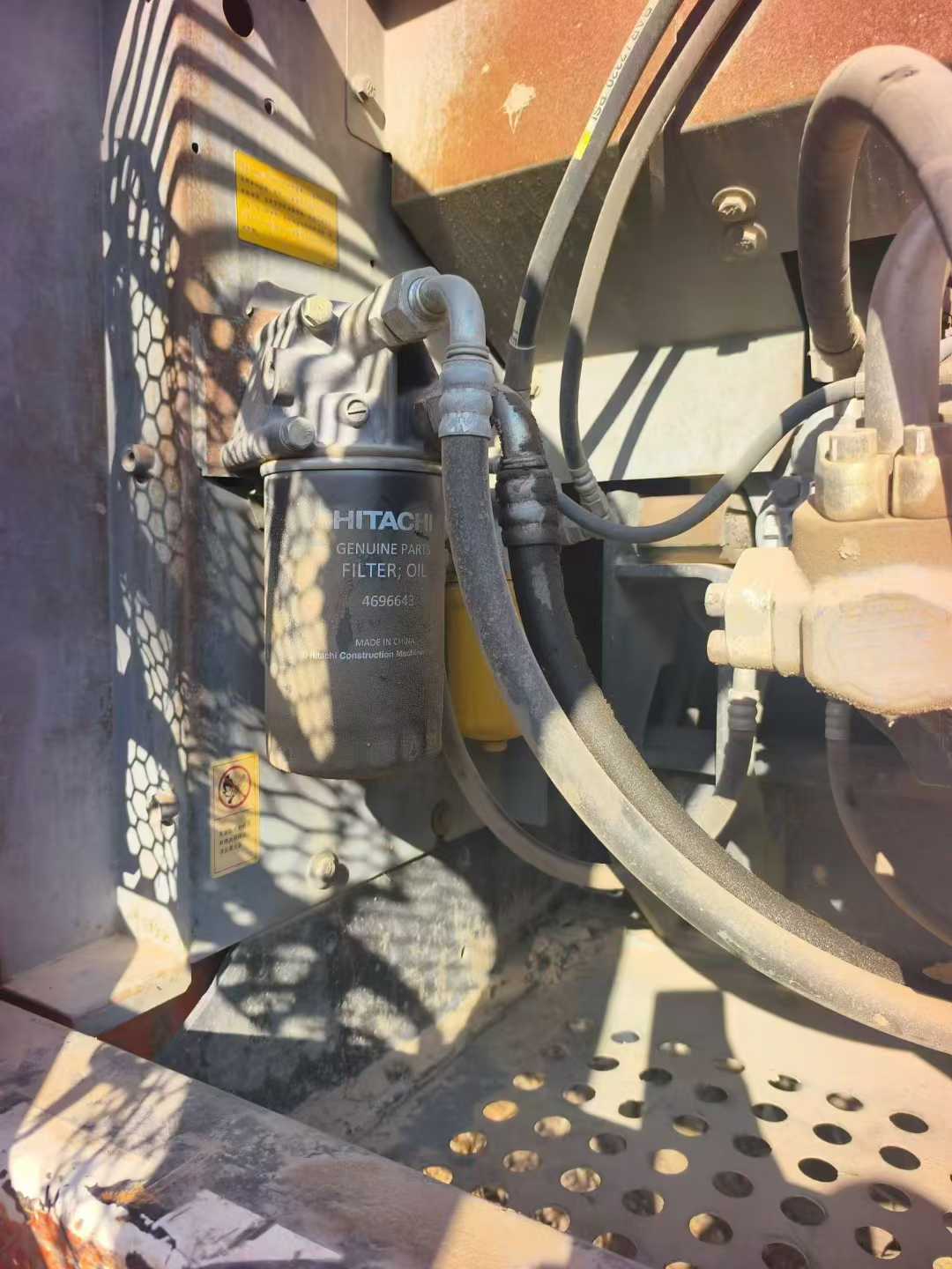 Used Hitachi ZAXIS200 Excavator 2014 Model / 5