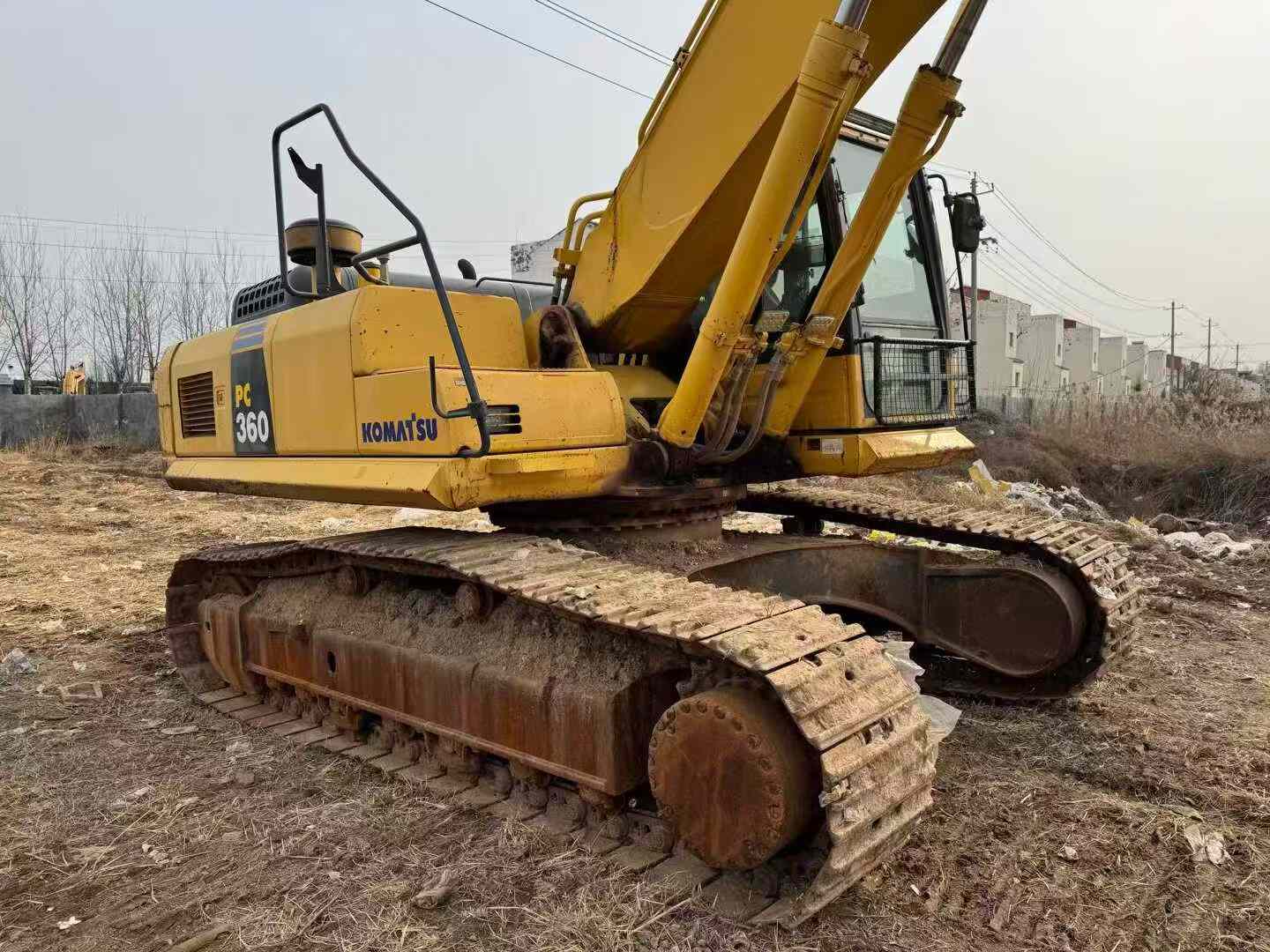 Used Komatsu PC60 Excavator 2017 Model / 3