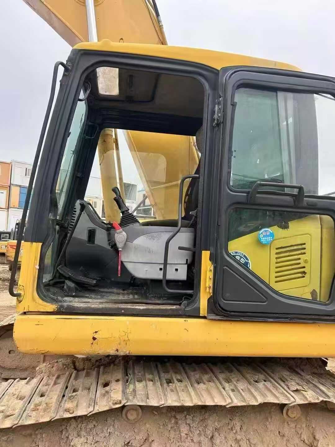 Used Komatsu PW220-7 Excavator 2016 Model / 4