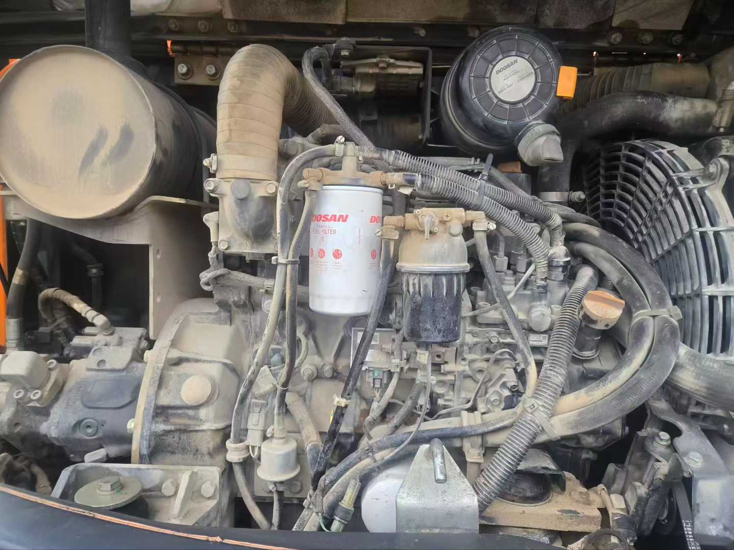 Used Doosan DX60 Excavator 2022 Model / 5