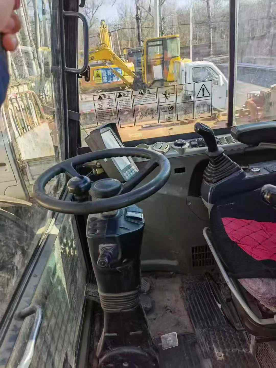 Used Yanmar Vio 50-7A Excavator 2021 Model / 8