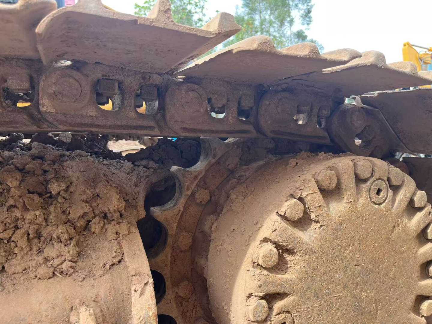 Used Caterpillar 320C Excavator 2016 Model / 6