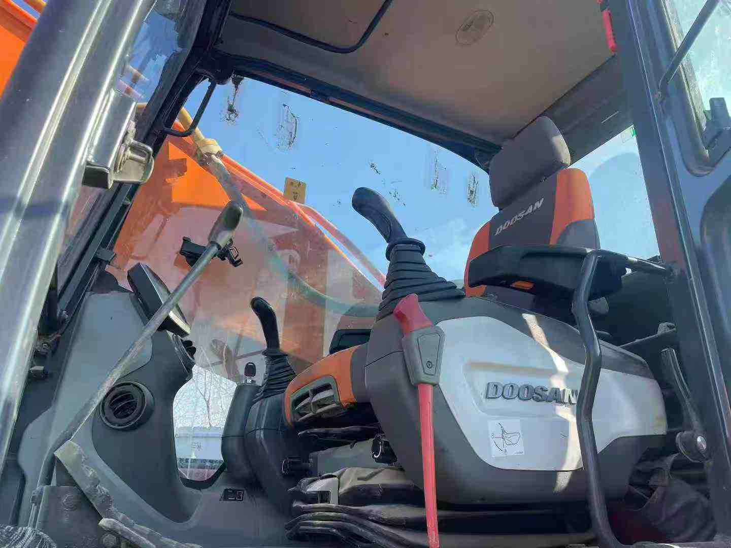 Used Doosan DX80 Excavator 2020 Model / 8