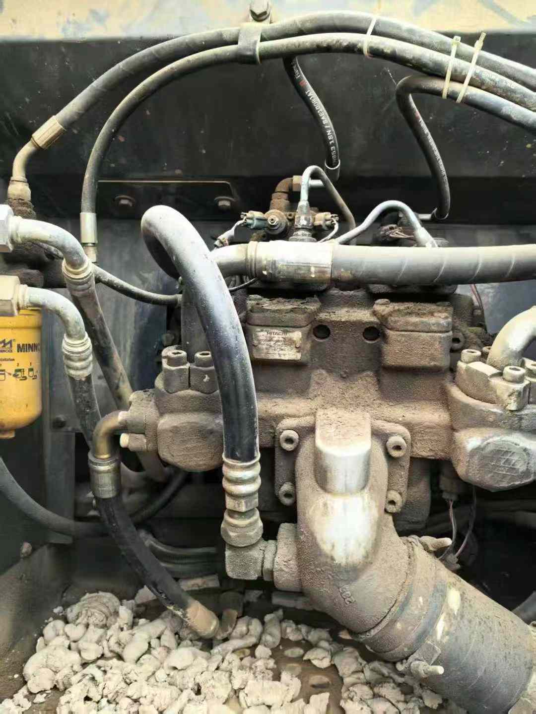 Used Hitachi ZAXIS200 Excavator 2012 Model / 5