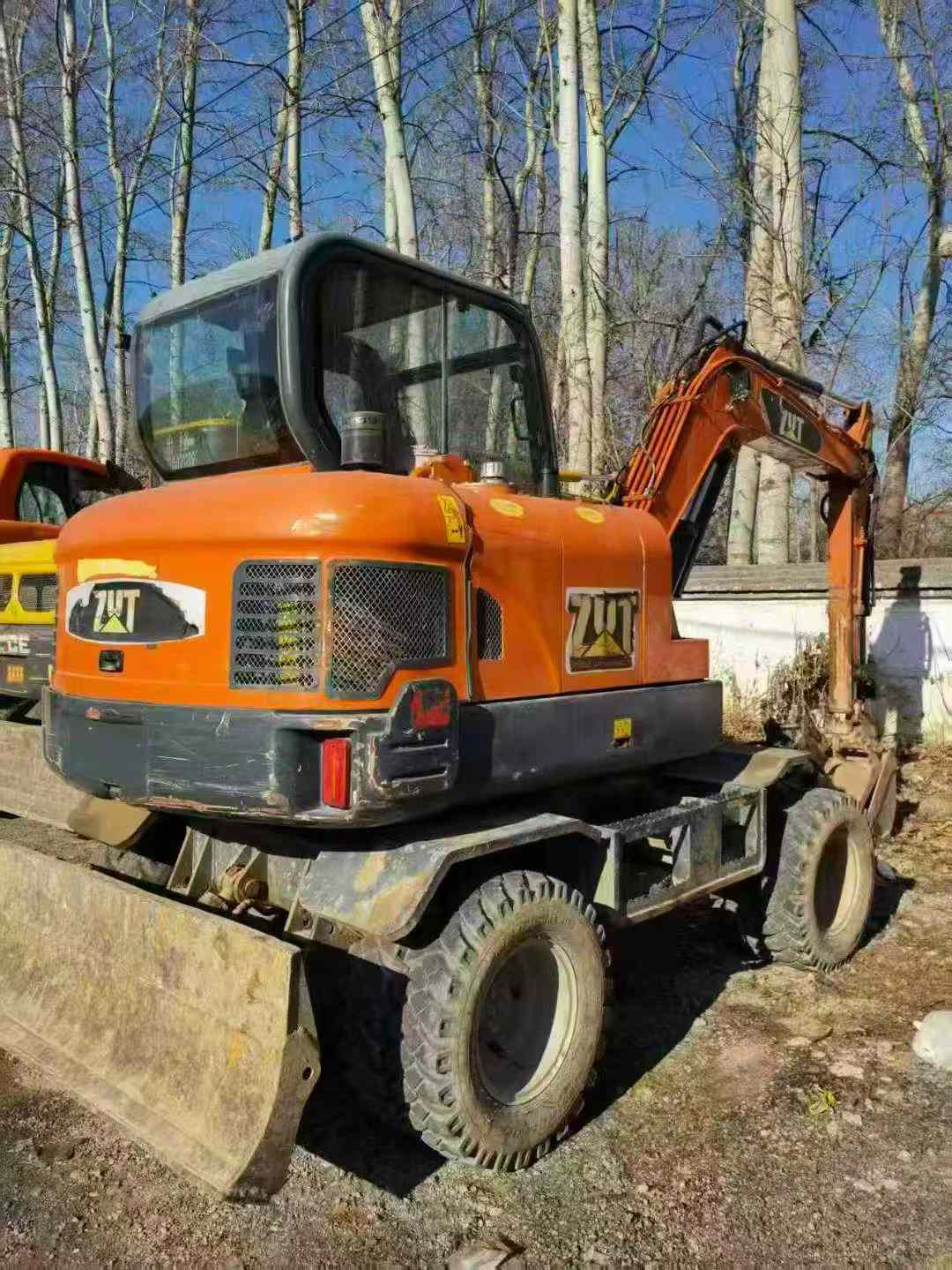 Used Yanmar Vio 50-7A Excavator 2021 Model / 2