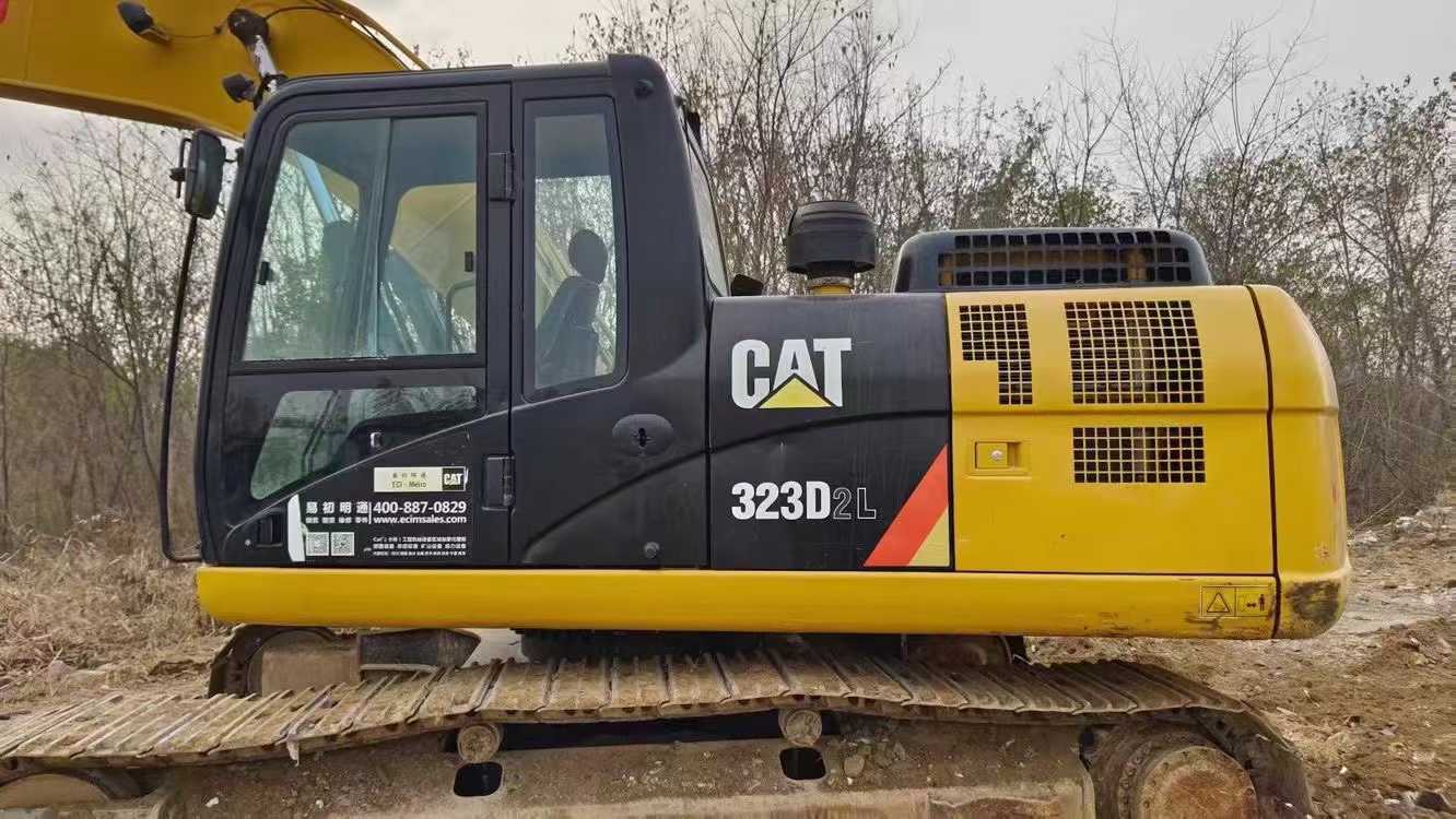 Used Caterpillar 323D2L Excavator 2017 Model